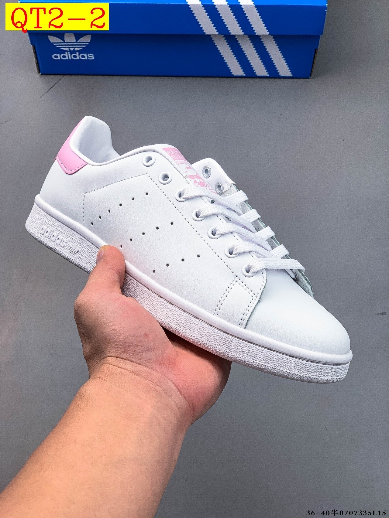 39$ Adidas Originals Stan Smith size 36-45 817500 QT2 gallery