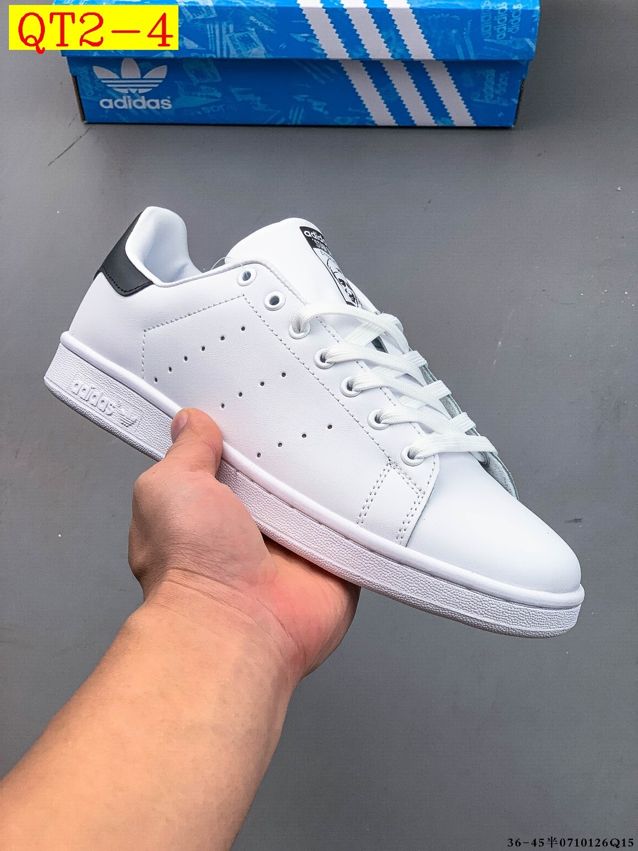 39$ Adidas Originals Stan Smith size 36-45 817500 QT2 gallery