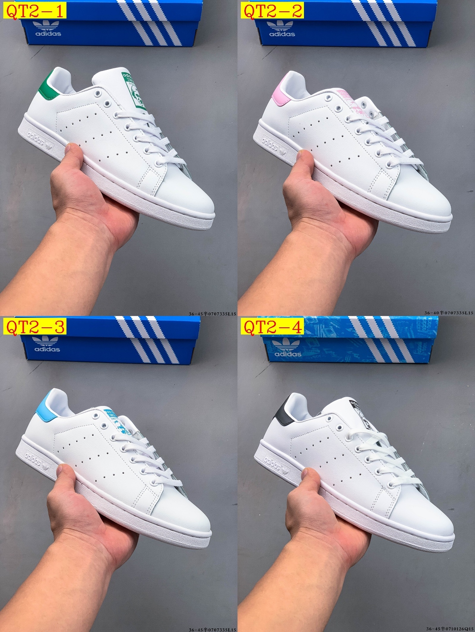 39$ Adidas Originals Stan Smith size 36-45 817500 QT2 gallery