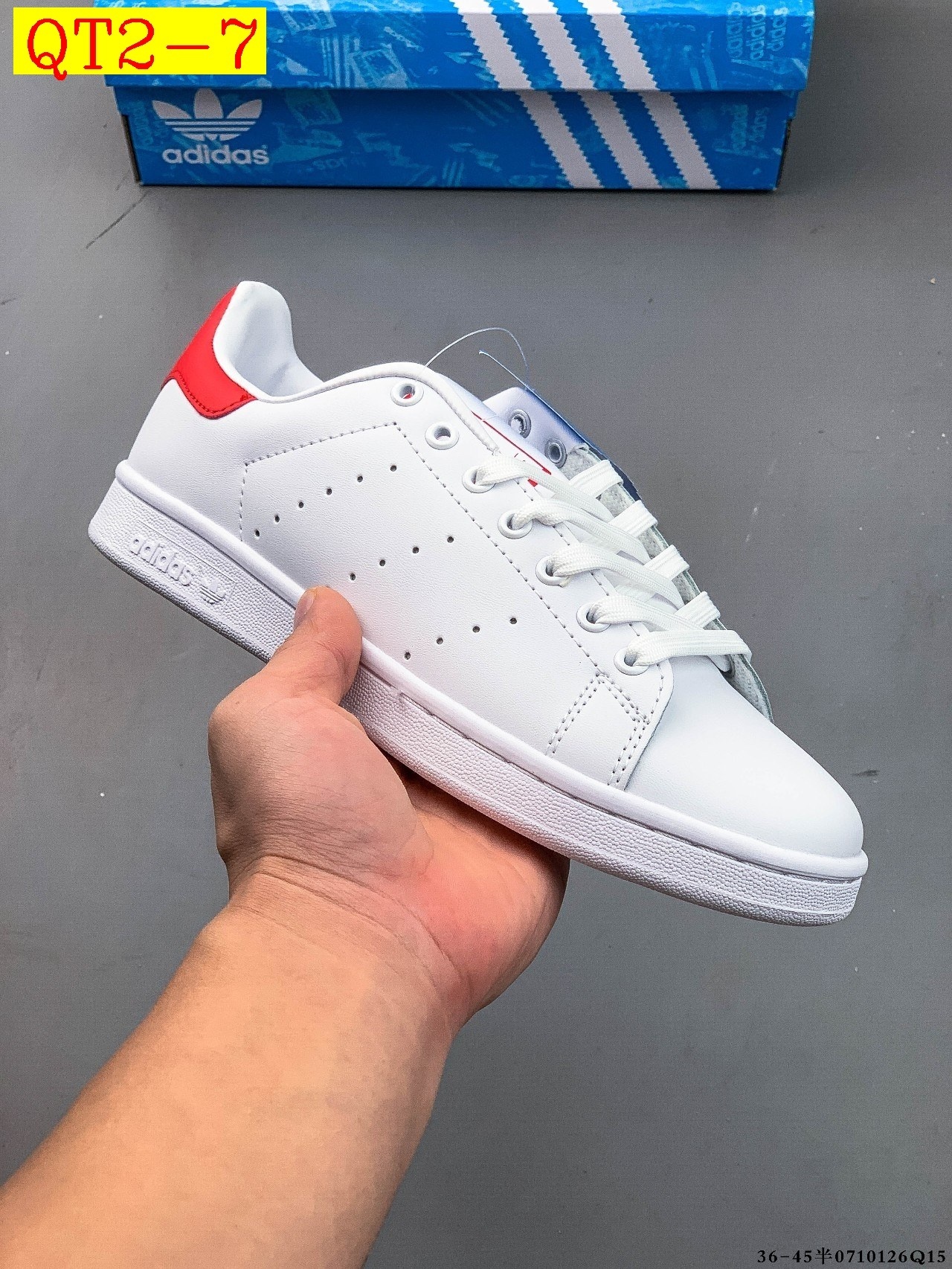 39$ Adidas Originals Stan Smith size 36-45 817500 QT2 gallery