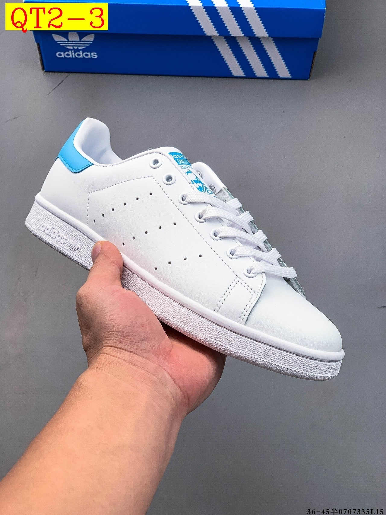 39$ Adidas Originals Stan Smith size 36-45 817500 QT2 gallery