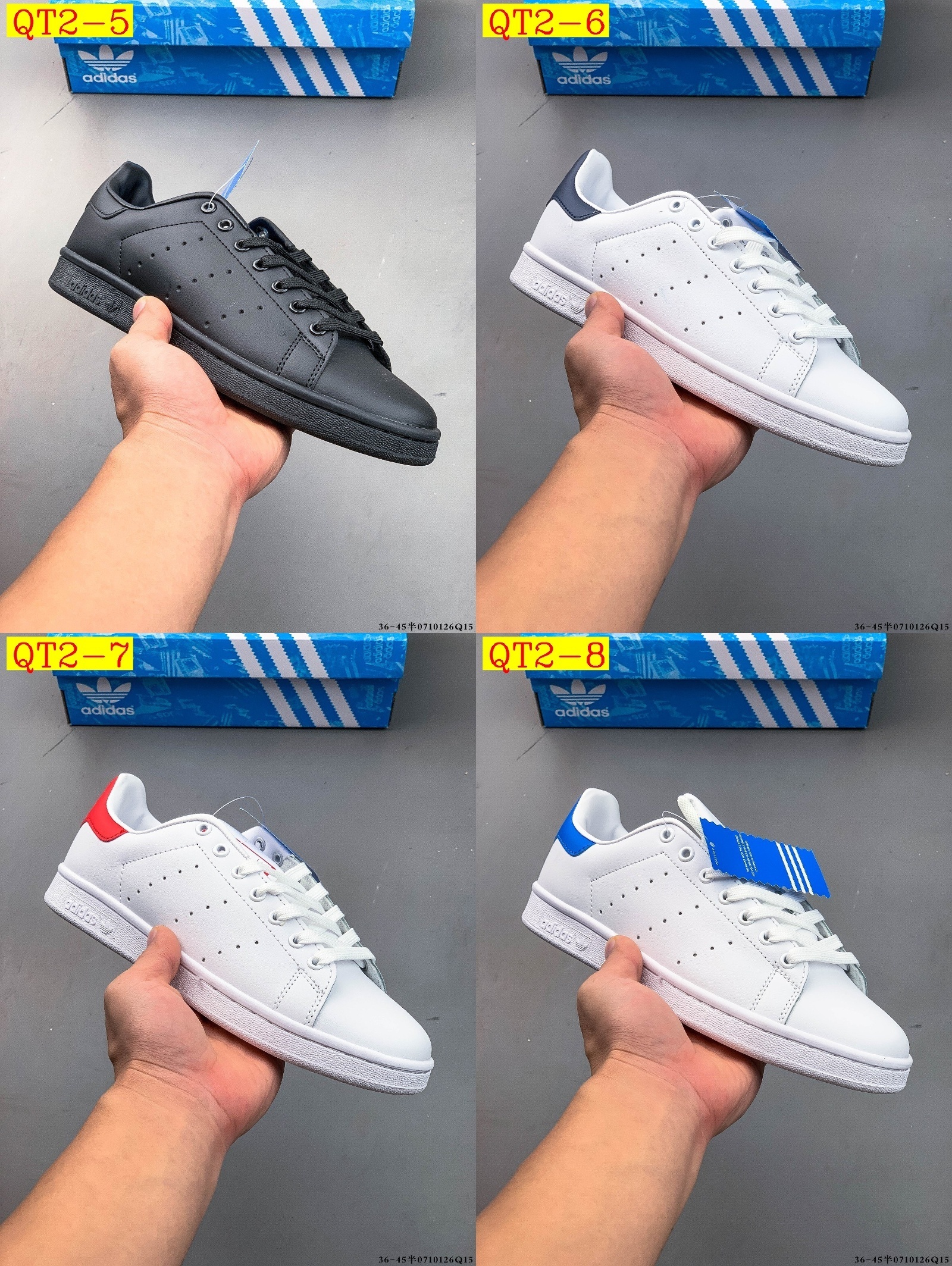 39$ Adidas Originals Stan Smith size 36-45 817500 QT2 gallery