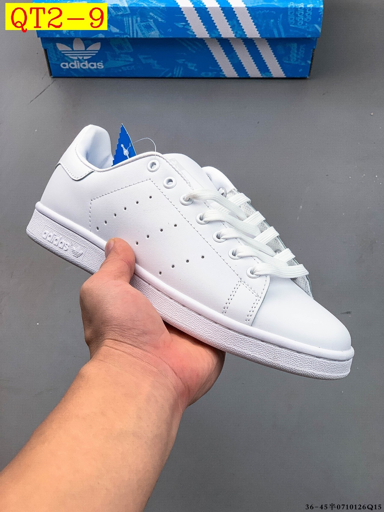39$ Adidas Originals Stan Smith size 36-45 817500 QT2 gallery
