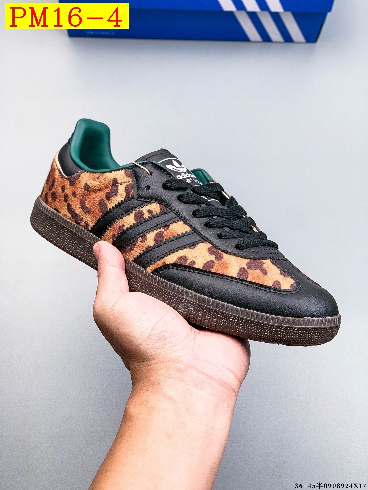 39$ Adidas Samba OG Size 36-45 419760 PM16 gallery