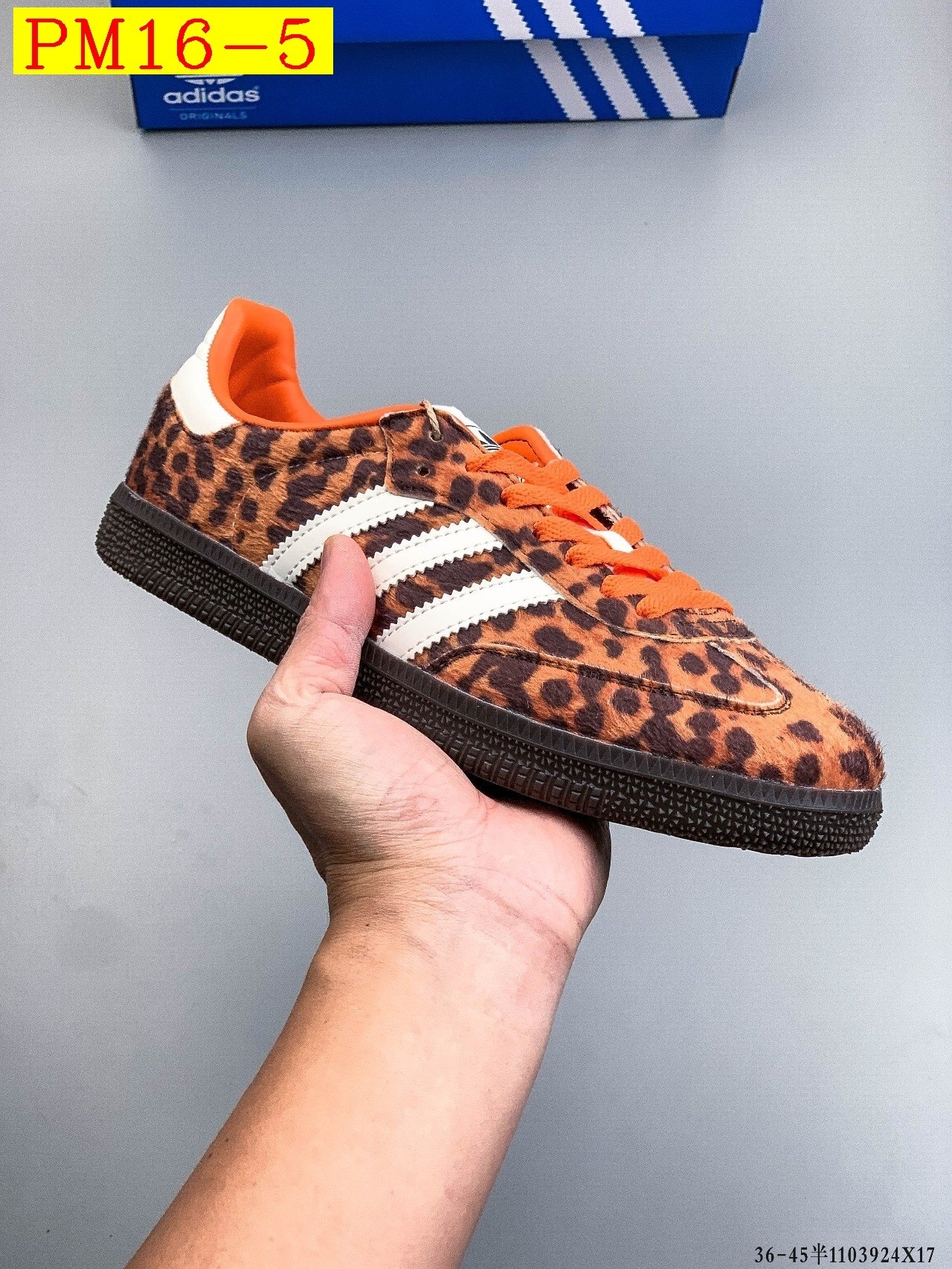 39$ Adidas Samba OG Size 36-45 419760 PM16 gallery