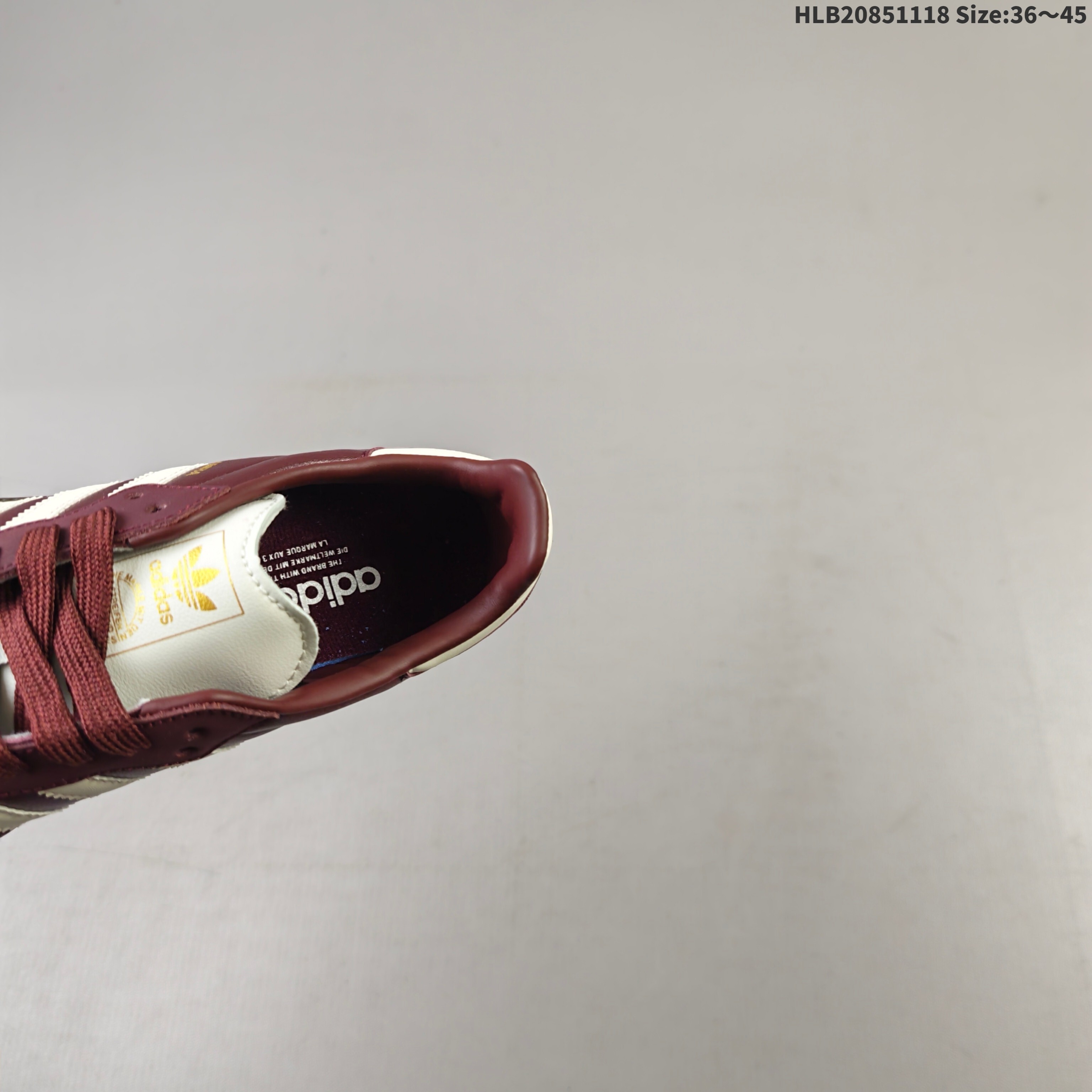 39$ Adidas Samba OG Size 36-45 419760 PM16 gallery