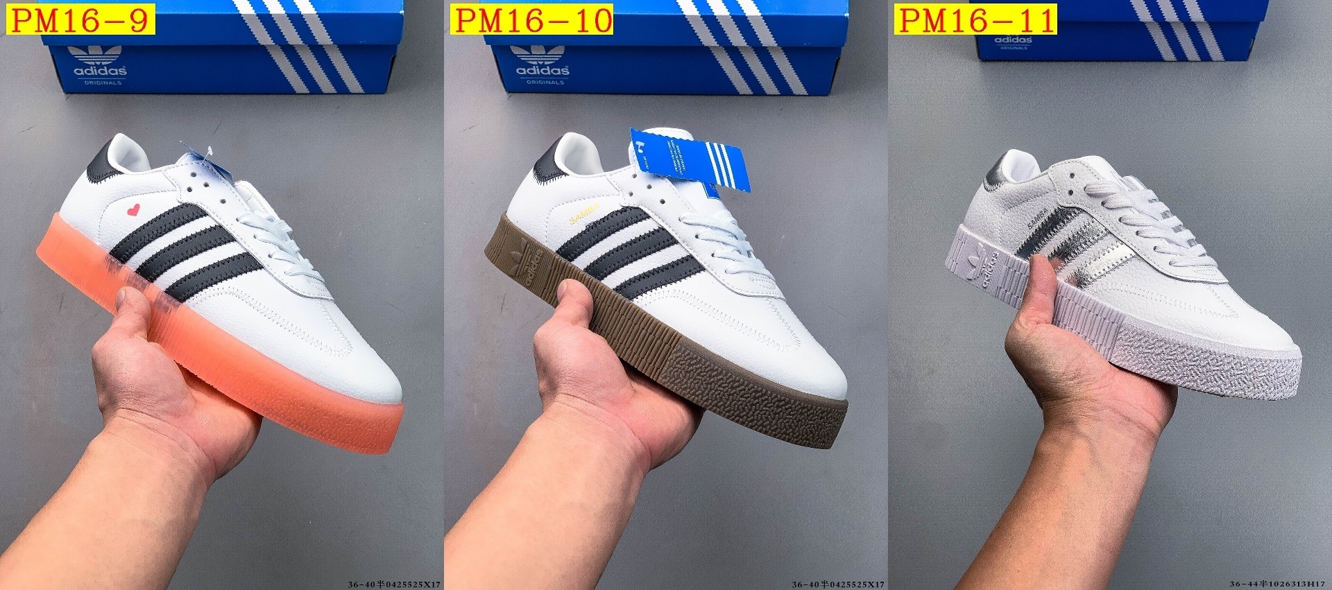 39$ Adidas Samba OG Size 36-45 419760 PM16 gallery