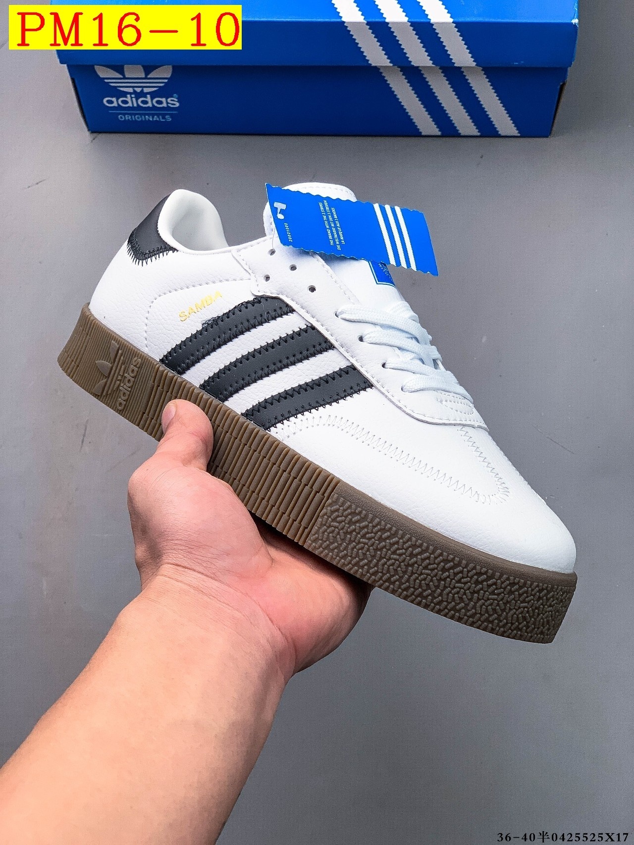 39$ Adidas Samba OG Size 36-45 419760 PM16 gallery