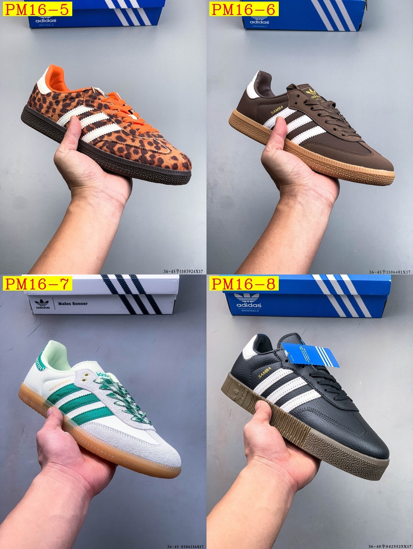 39$ Adidas Samba OG Size 36-45 419760 PM16 gallery
