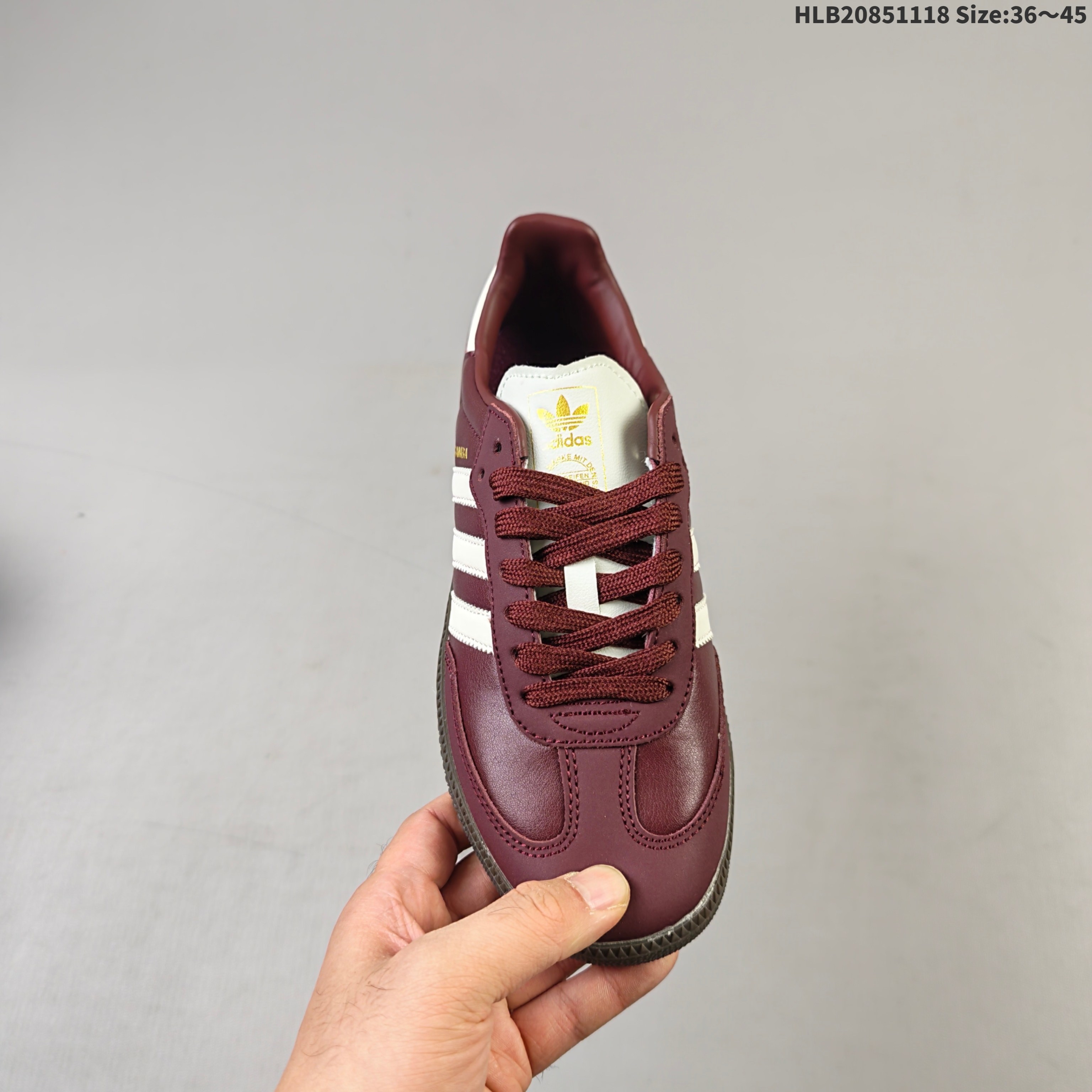 39$ Adidas Samba OG Size 36-45 419760 PM16 gallery