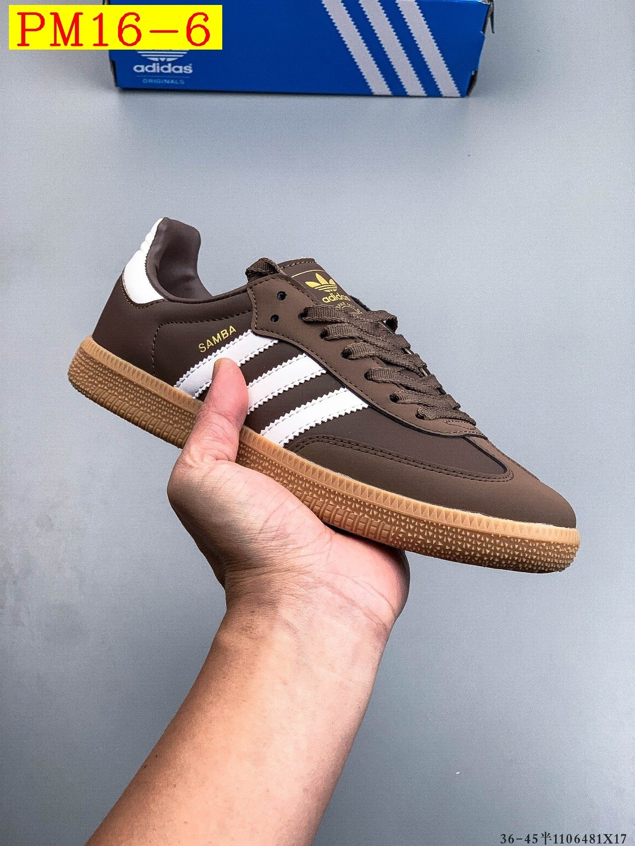 39$ Adidas Samba OG Size 36-45 419760 PM16 gallery