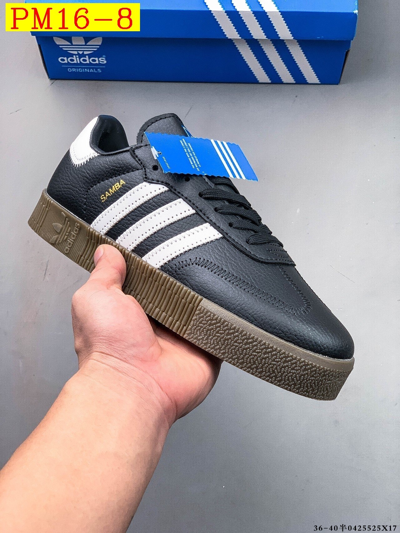 39$ Adidas Samba OG Size 36-45 419760 PM16 gallery