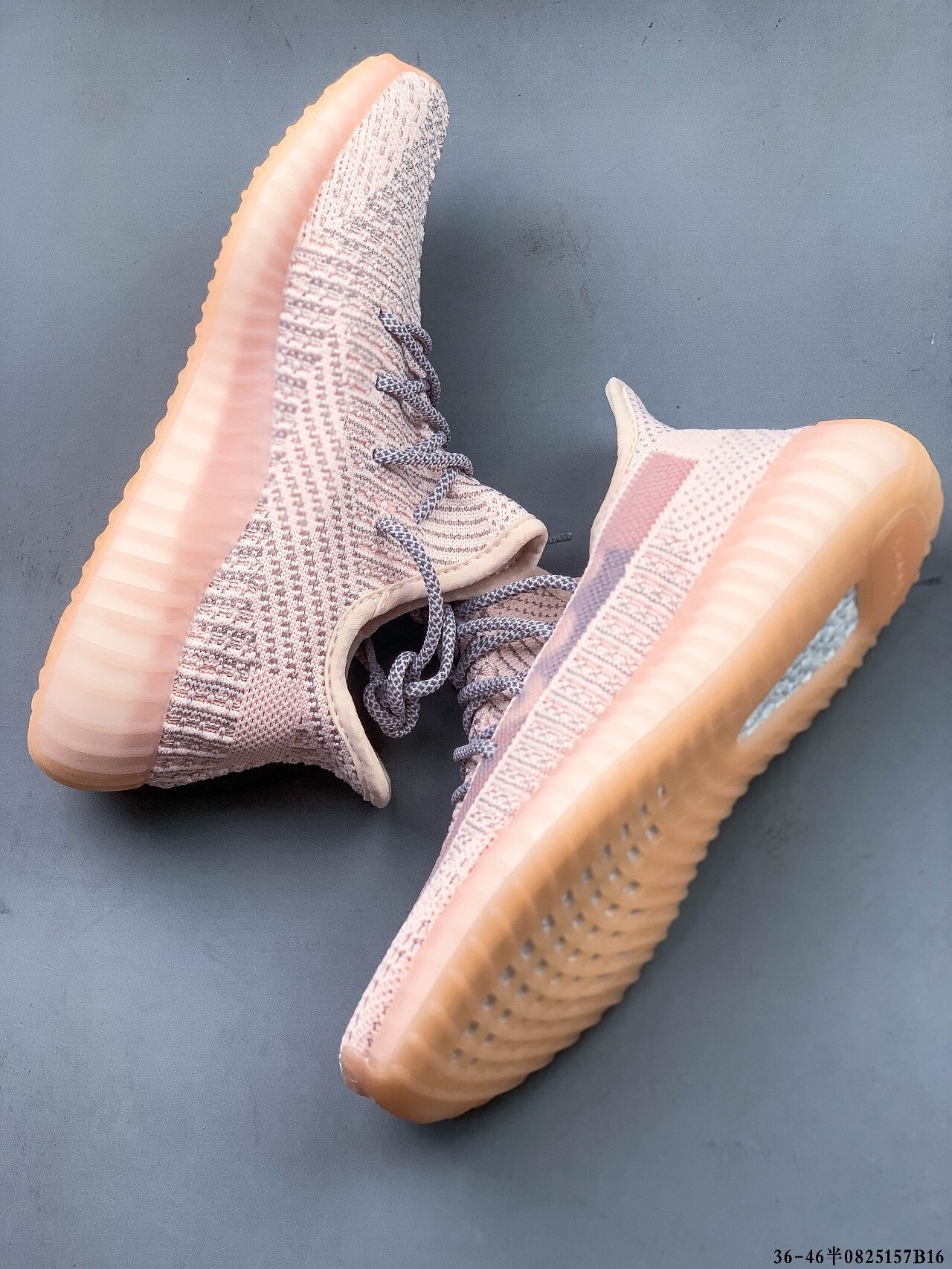 39$ Adidas YEEZY BOOST 350 V2 size 36-45 half 113620 MZ1443 gallery