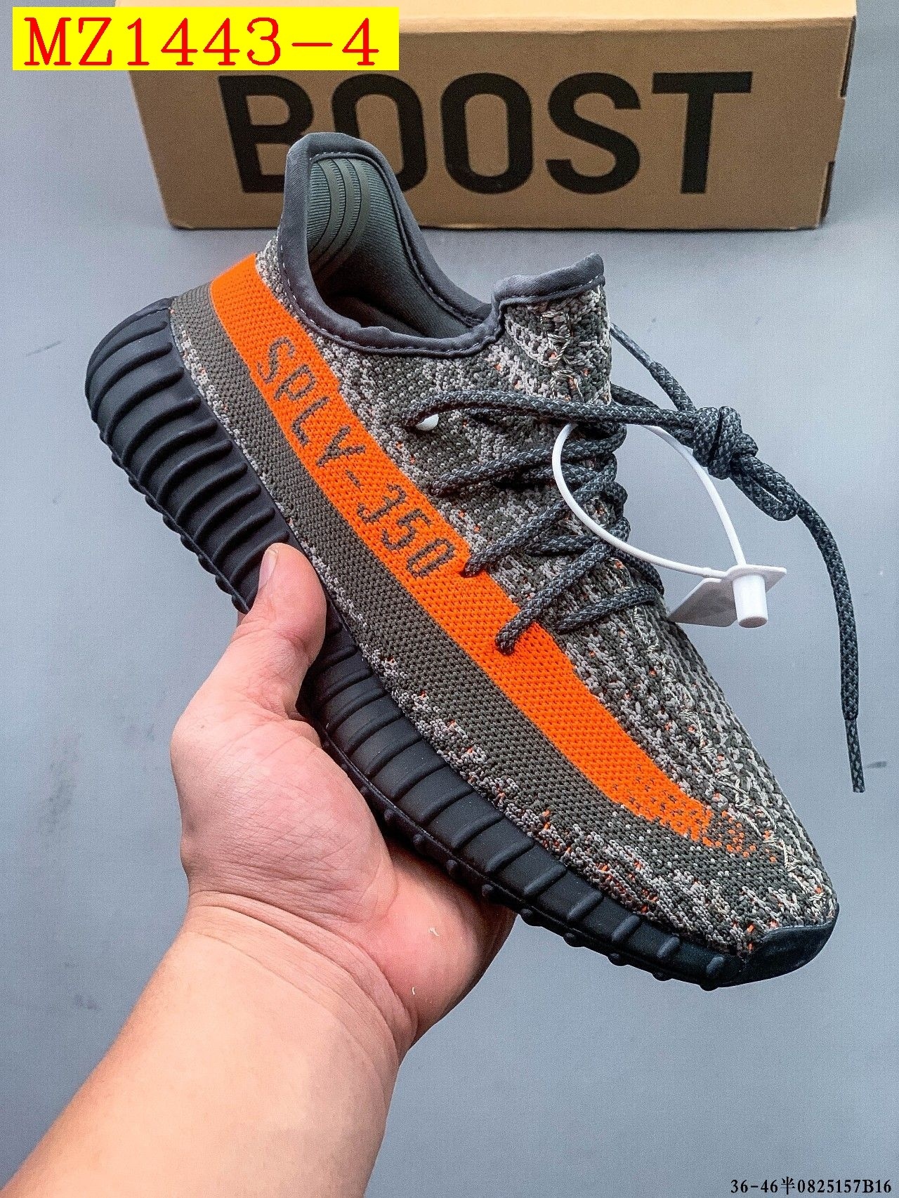 39$ Adidas YEEZY BOOST 350 V2 size 36-45 half 113620 MZ1443 gallery