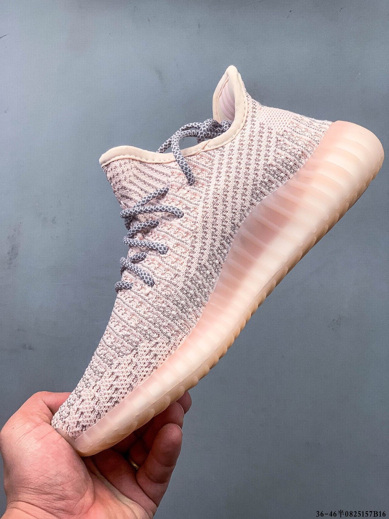 39$ Adidas YEEZY BOOST 350 V2 size 36-45 half 113620 MZ1443 gallery