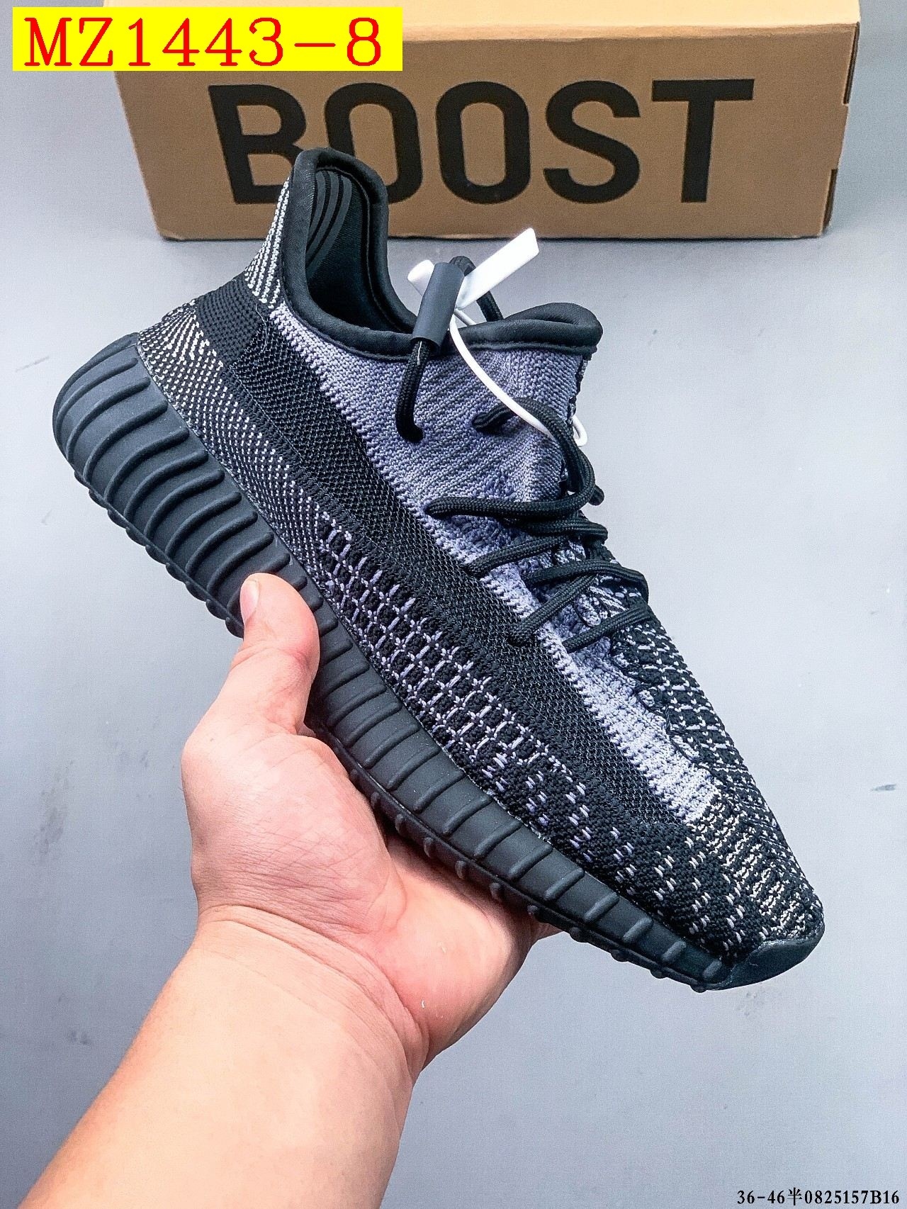 39$ Adidas YEEZY BOOST 350 V2 size 36-45 half 113620 MZ1443 gallery