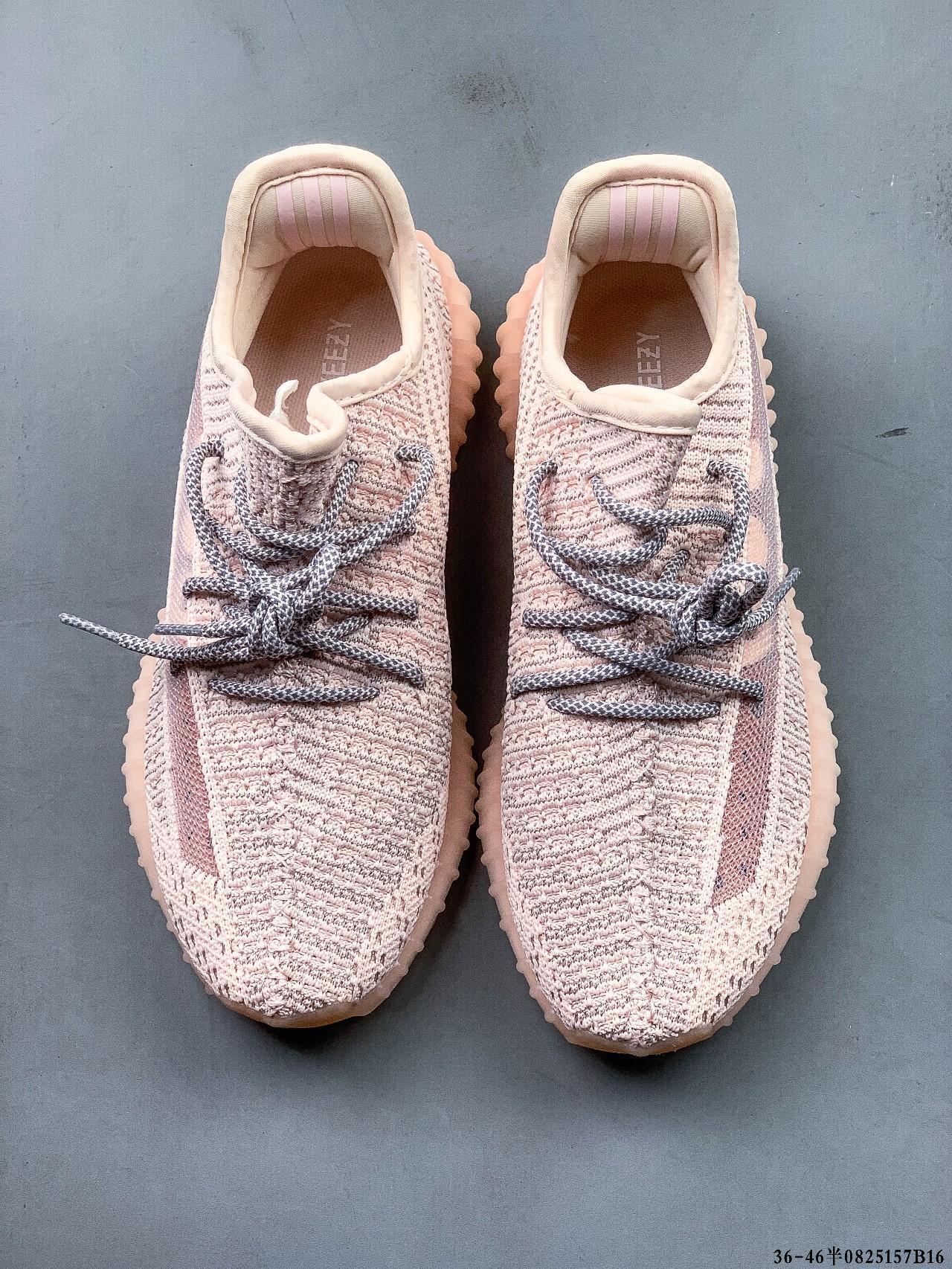 39$ Adidas YEEZY BOOST 350 V2 size 36-45 half 113620 MZ1443 gallery
