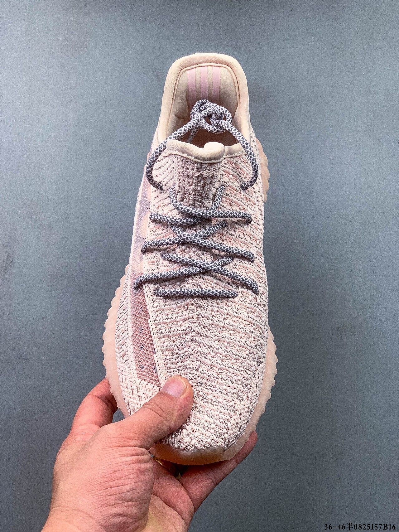 39$ Adidas YEEZY BOOST 350 V2 size 36-45 half 113620 MZ1443 gallery
