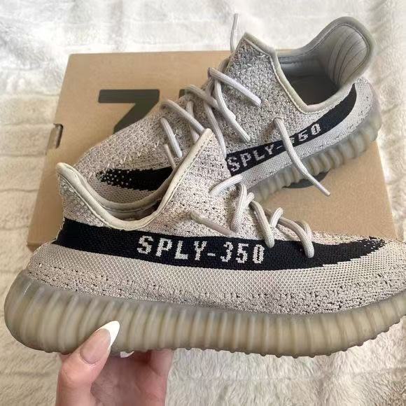39$ Adidas YEEZY BOOST 350 V2 size 36-45 half 113620 MZ1443 gallery