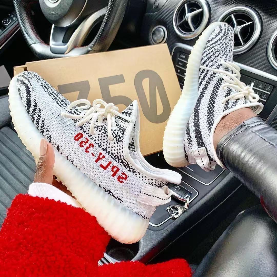 39$ Adidas YEEZY BOOST 350 V2 size 36-45 half 113620 MZ1443 gallery