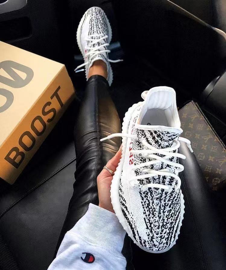 39$ Adidas YEEZY BOOST 350 V2 size 36-45 half 113620 MZ1443 gallery
