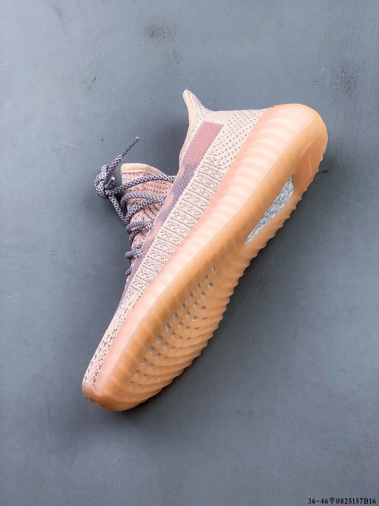 39$ Adidas YEEZY BOOST 350 V2 size 36-45 half 113620 MZ1443 gallery