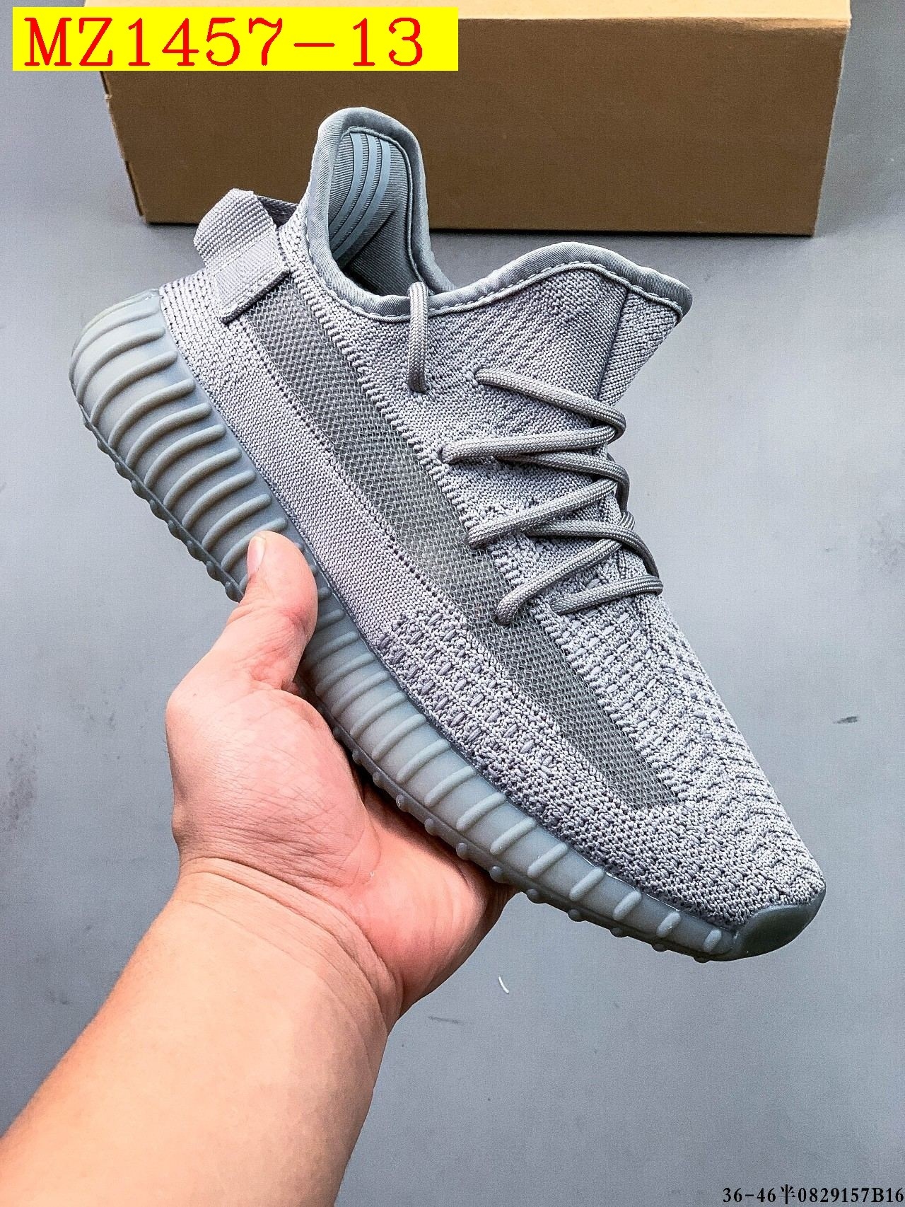 39$ Adidas YEEZY BOOST 350 V2 size 36-45 half 711660 MZ1457 gallery
