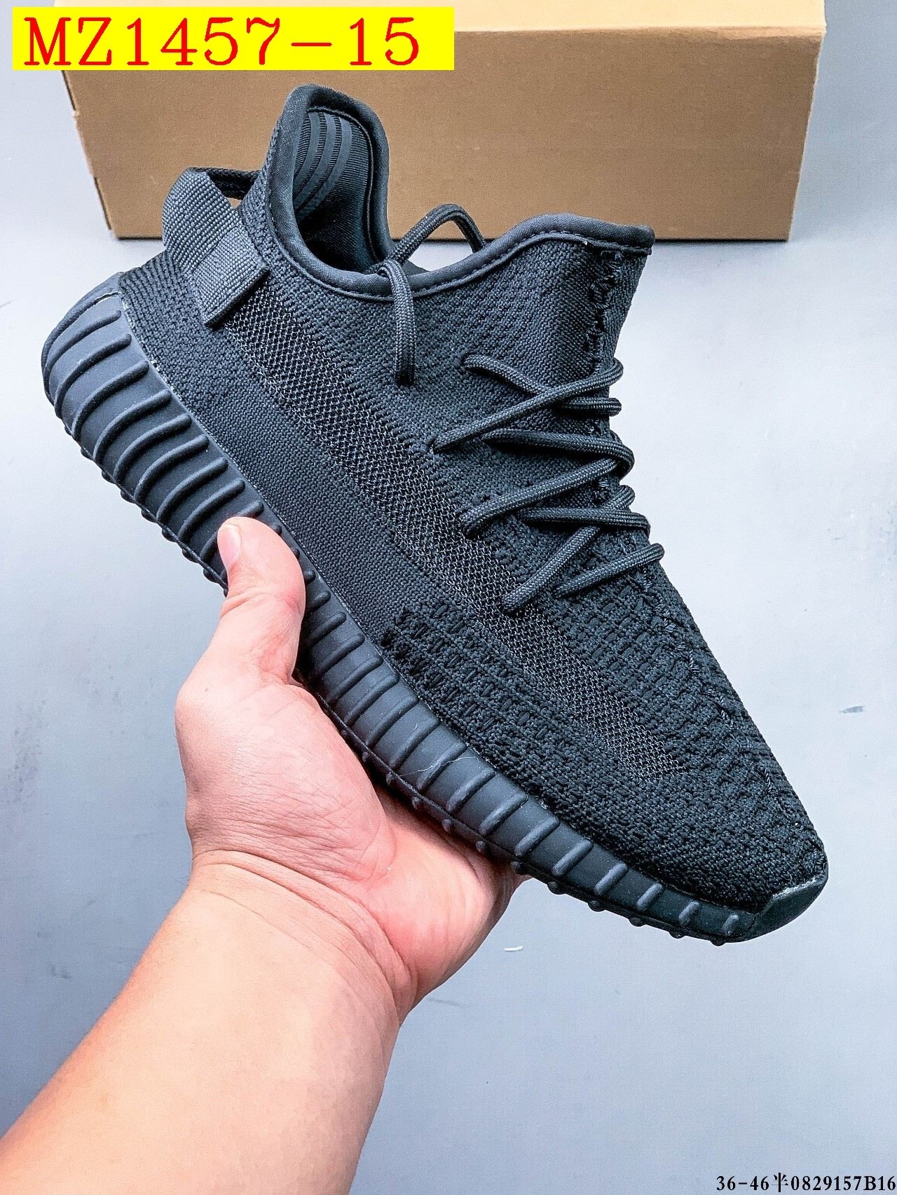39$ Adidas YEEZY BOOST 350 V2 size 36-45 half 711660 MZ1457 gallery