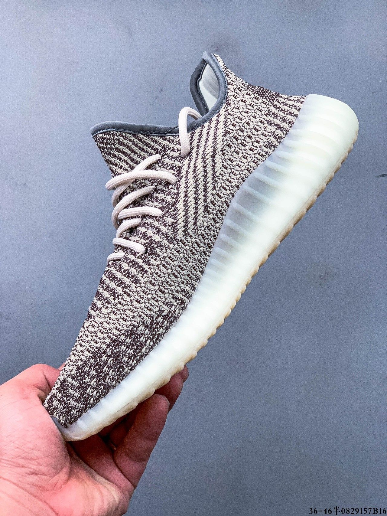 39$ Adidas YEEZY BOOST 350 V2 size 36-45 half 711660 MZ1457 gallery
