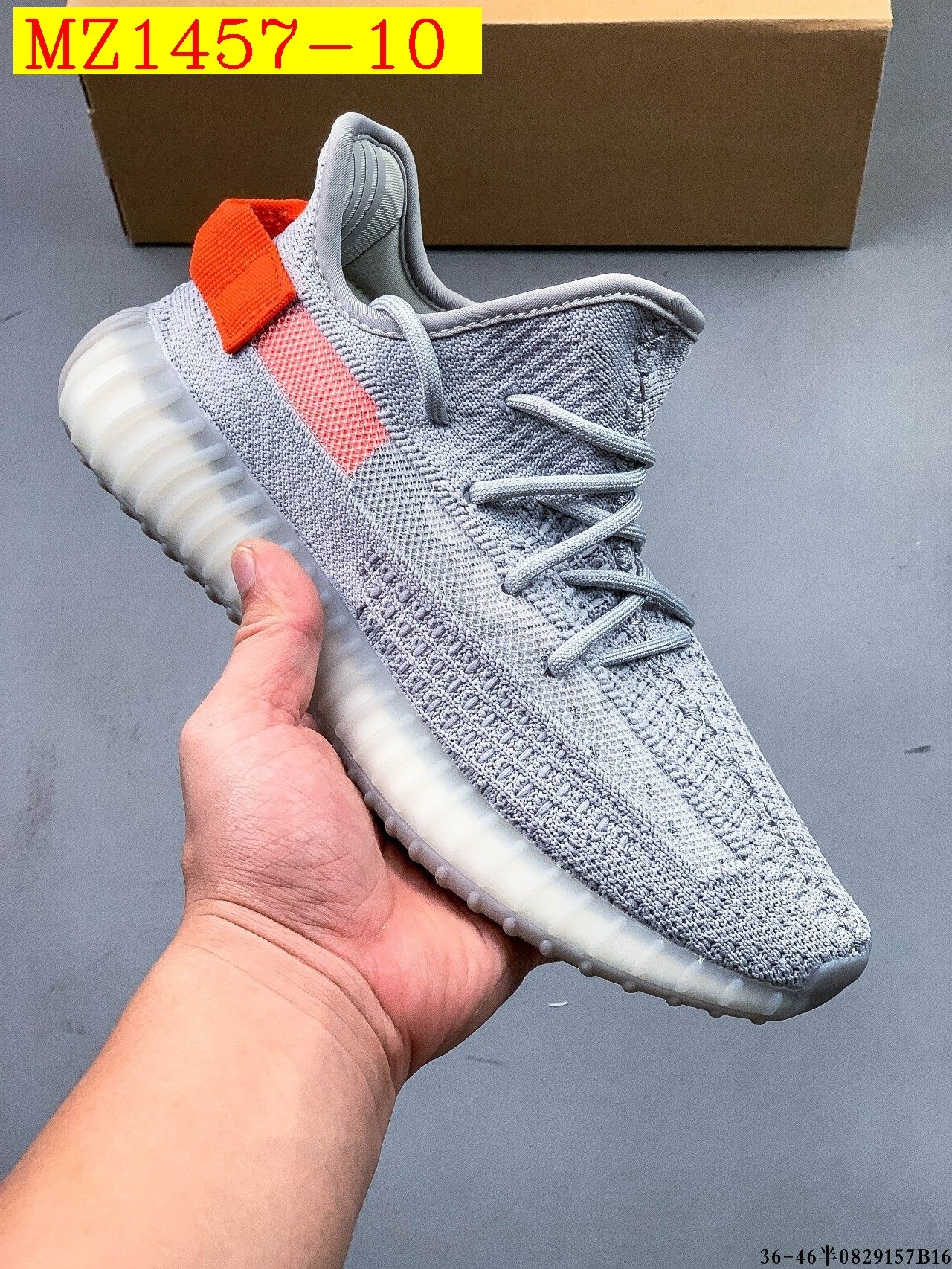 39$ Adidas YEEZY BOOST 350 V2 size 36-45 half 711660 MZ1457 gallery
