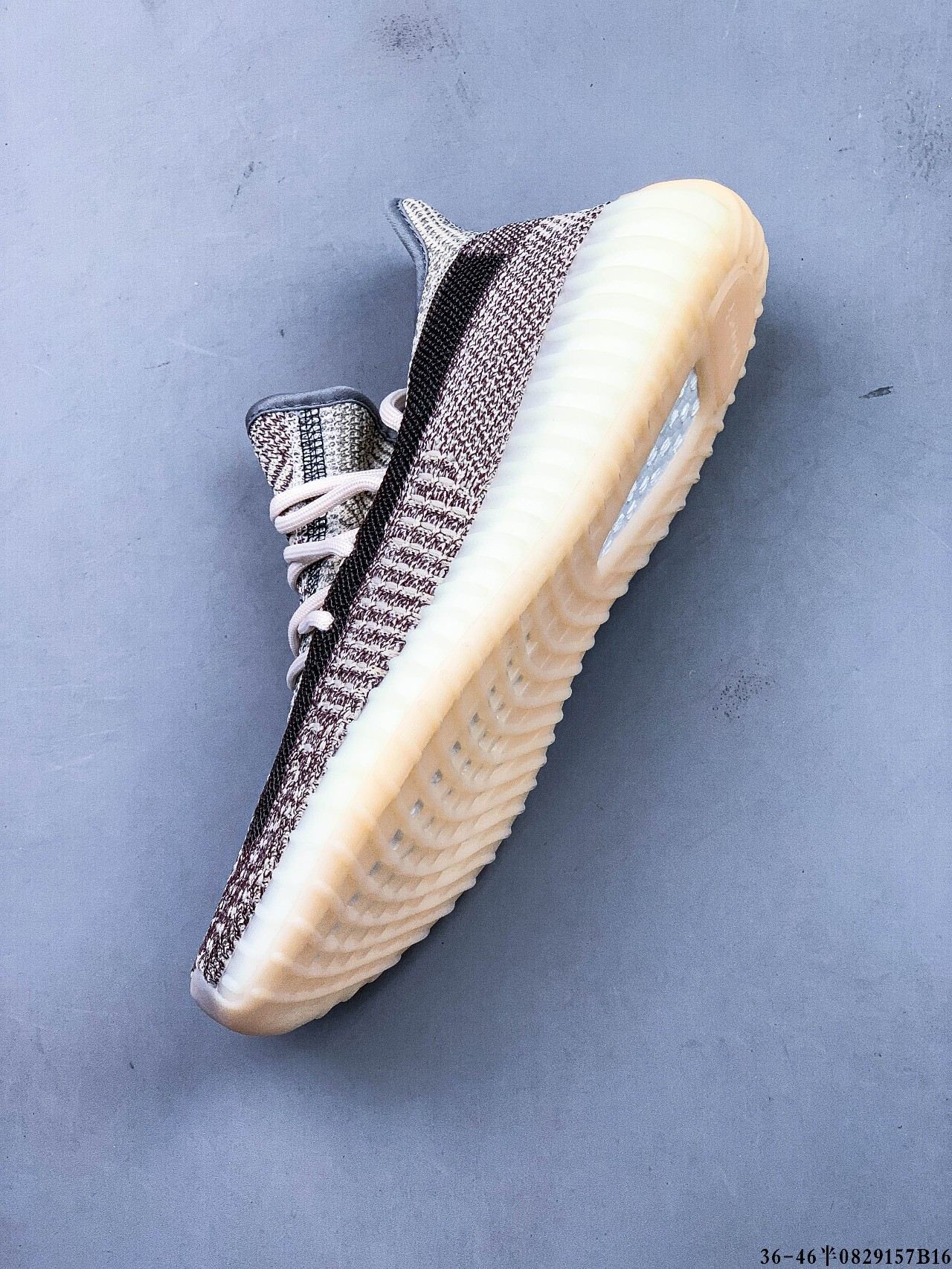 39$ Adidas YEEZY BOOST 350 V2 size 36-45 half 711660 MZ1457 gallery