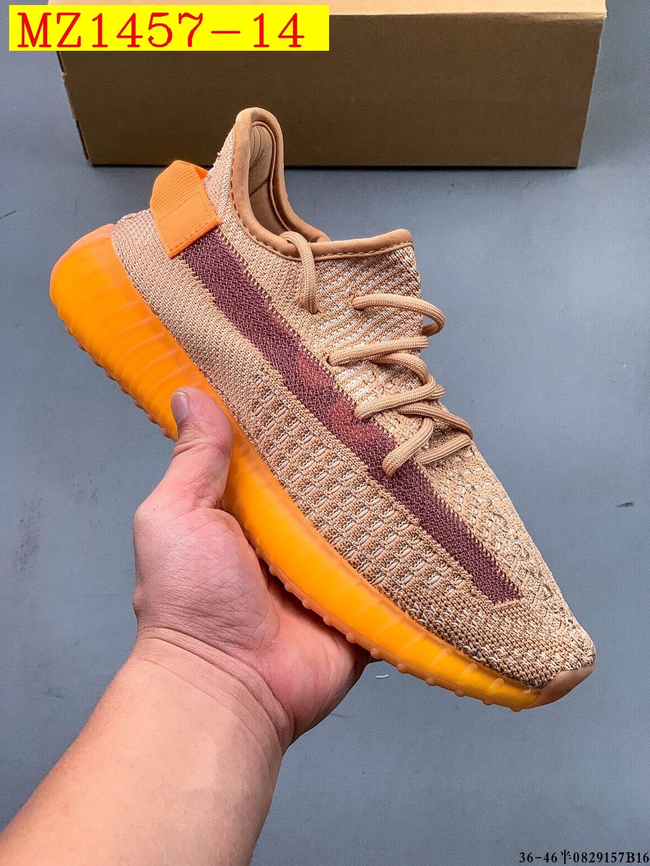 39$ Adidas YEEZY BOOST 350 V2 size 36-45 half 711660 MZ1457 gallery