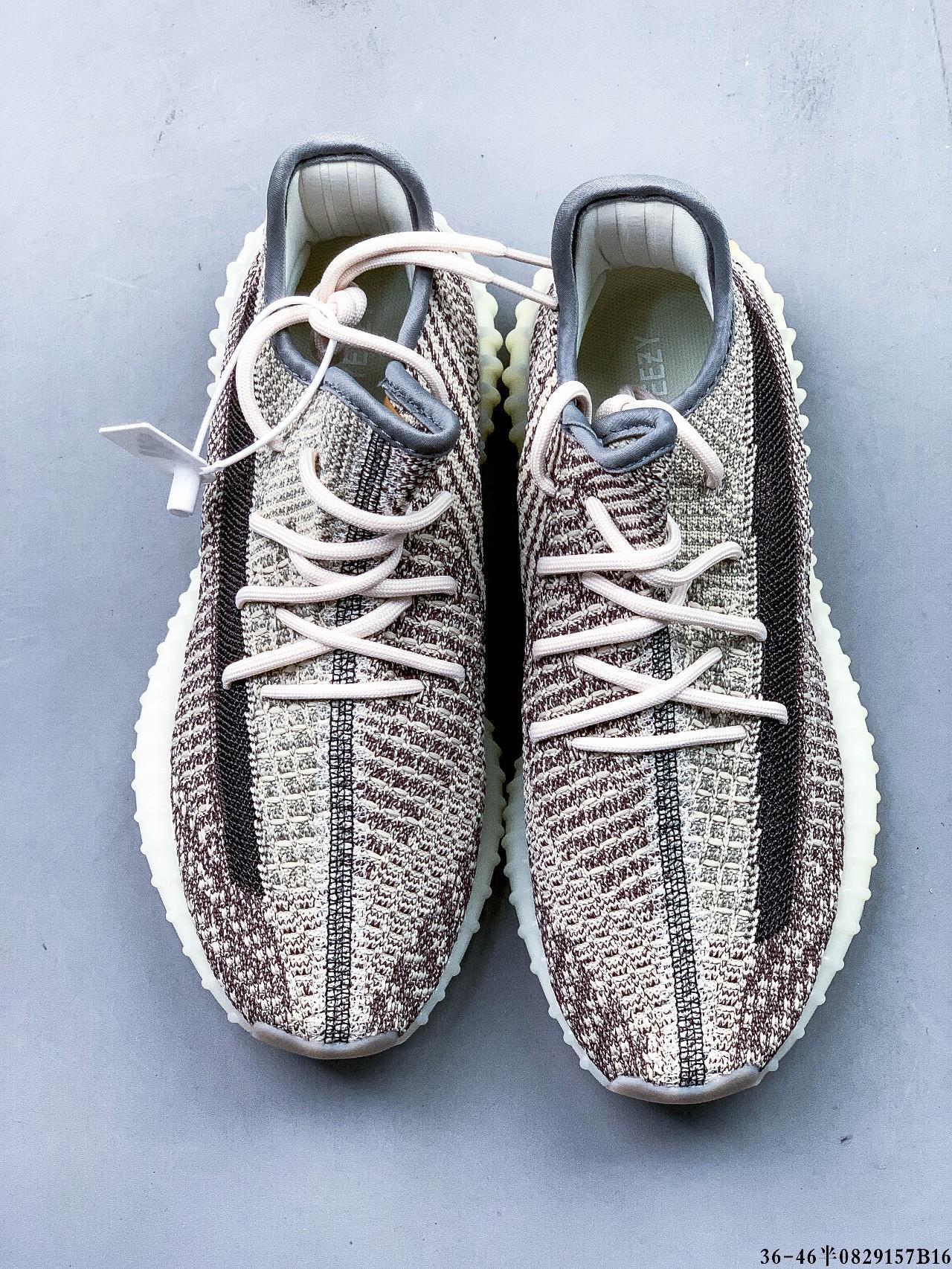 39$ Adidas YEEZY BOOST 350 V2 size 36-45 half 711660 MZ1457 gallery