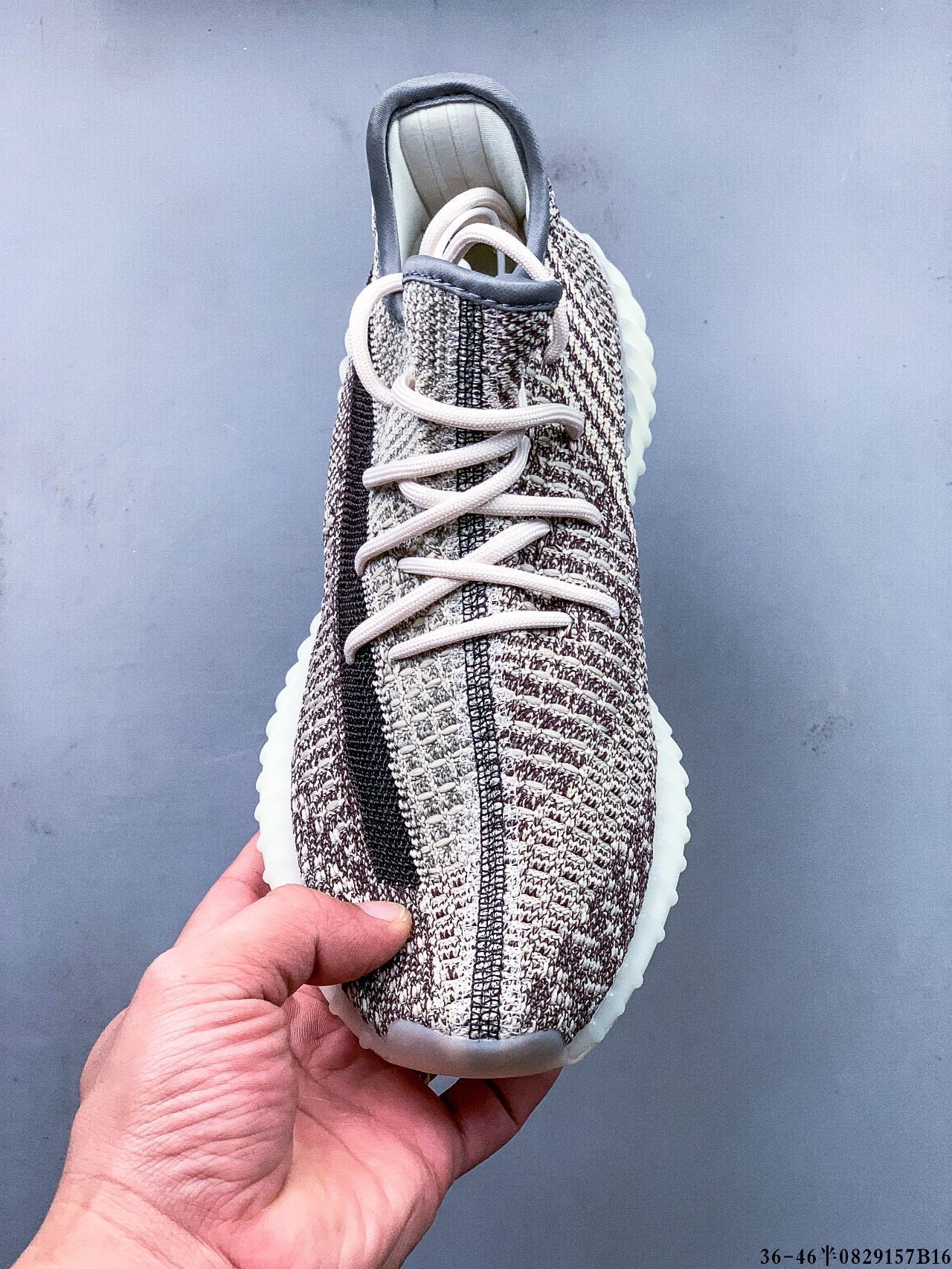 39$ Adidas YEEZY BOOST 350 V2 size 36-45 half 711660 MZ1457 gallery