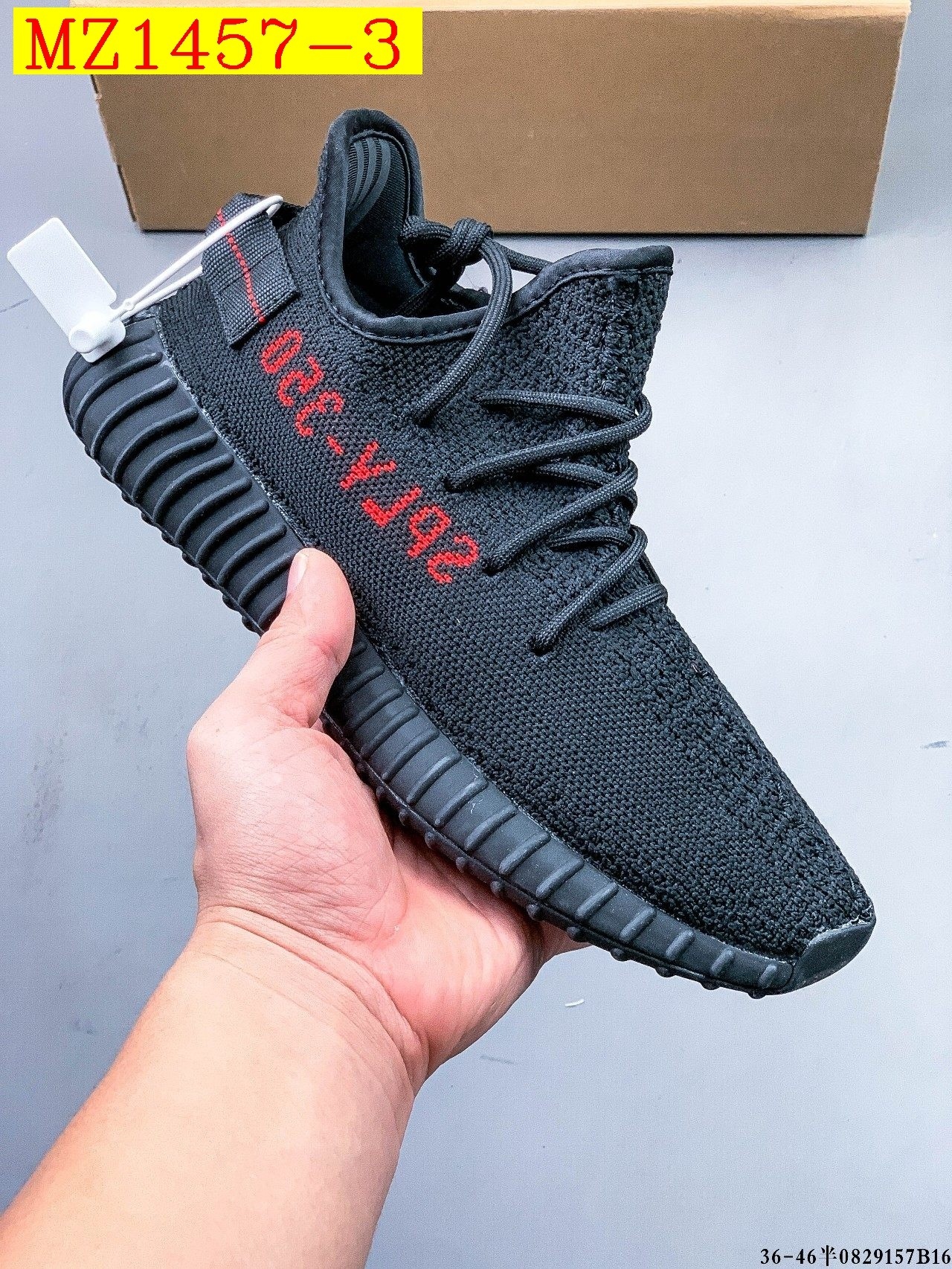 39$ Adidas YEEZY BOOST 350 V2 size 36-45 half 711660 MZ1457 gallery