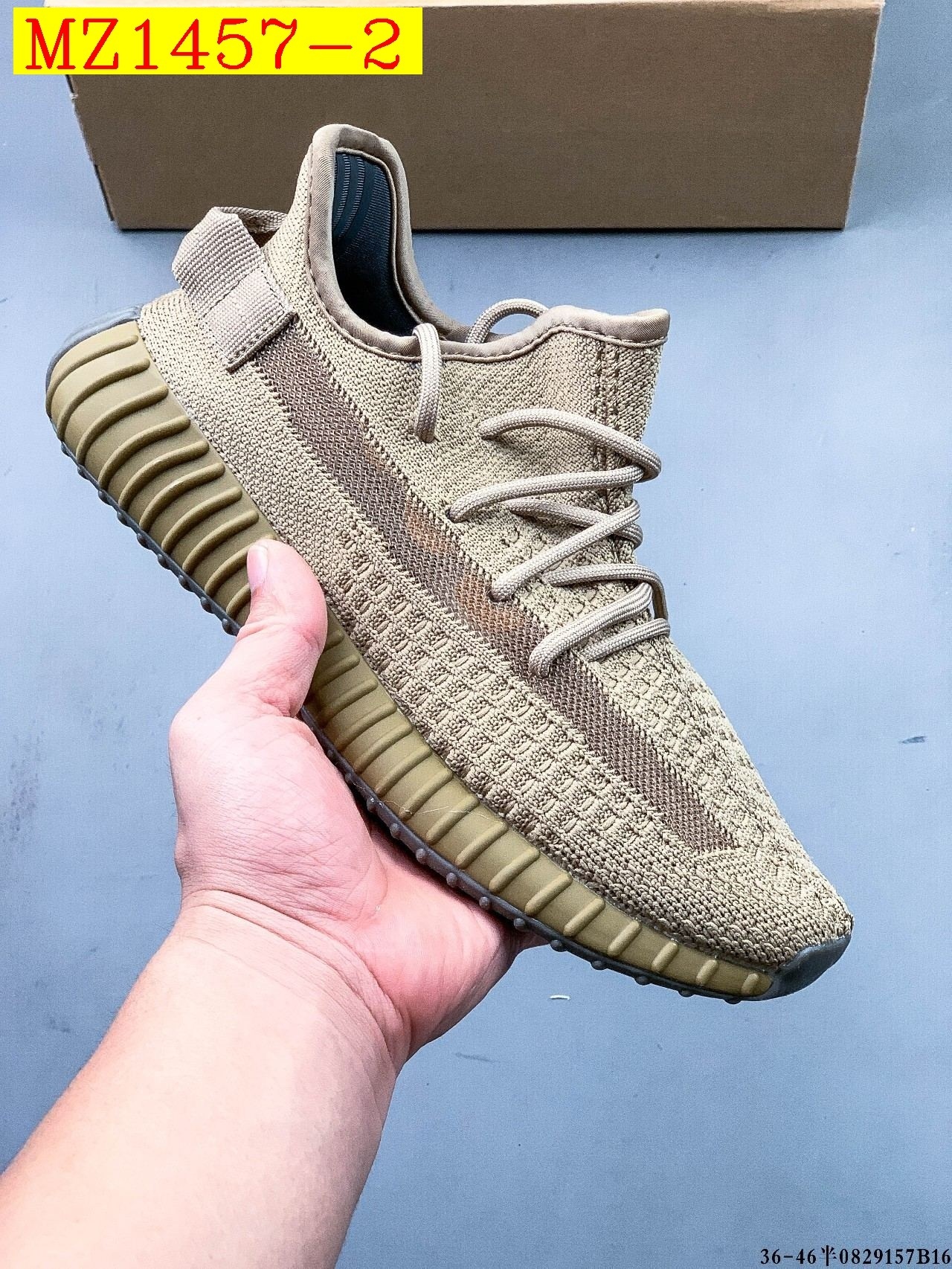 39$ Adidas YEEZY BOOST 350 V2 size 36-45 half 711660 MZ1457 gallery