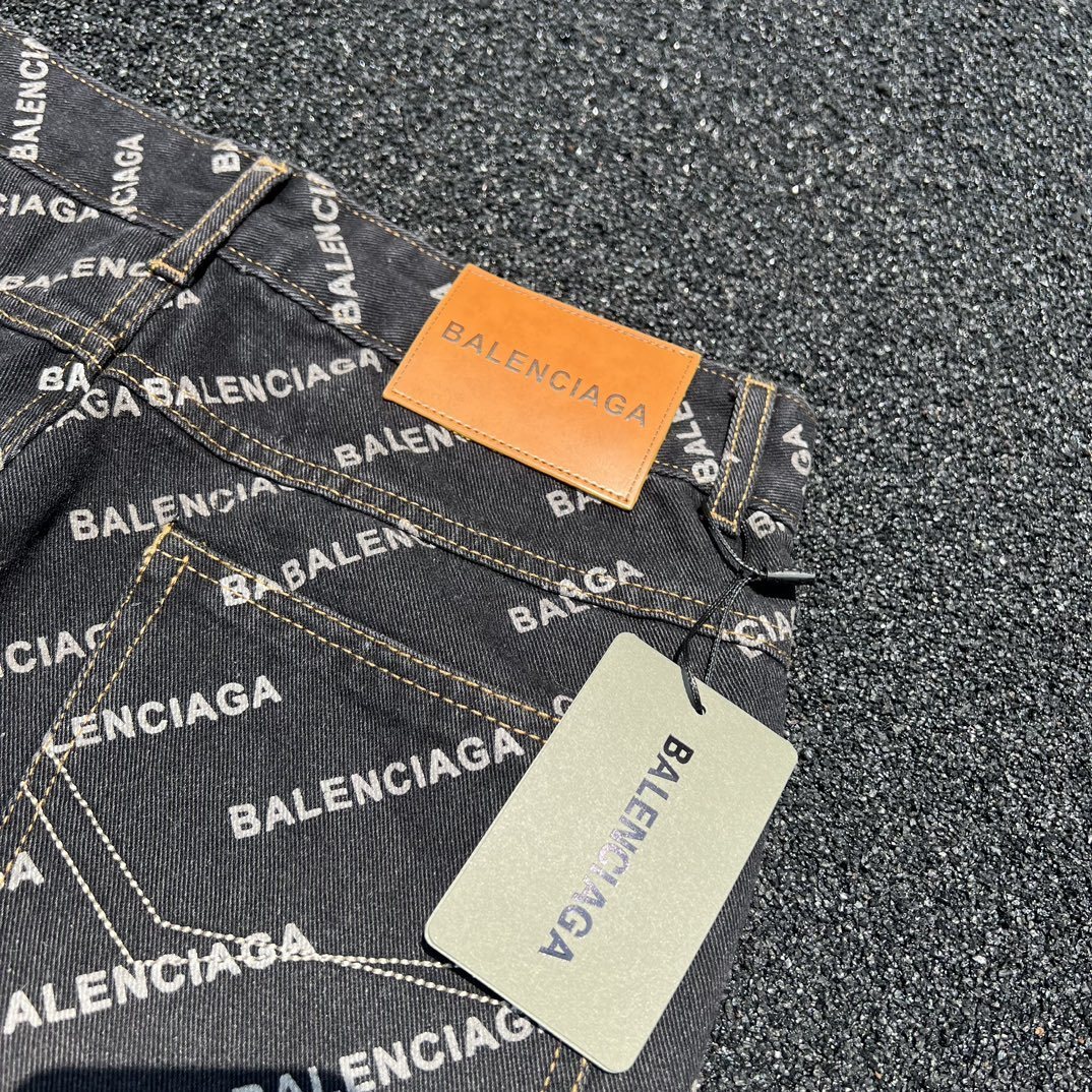 39$ BALENCIAGA Pants size M-2XL 310546 WX156 gallery