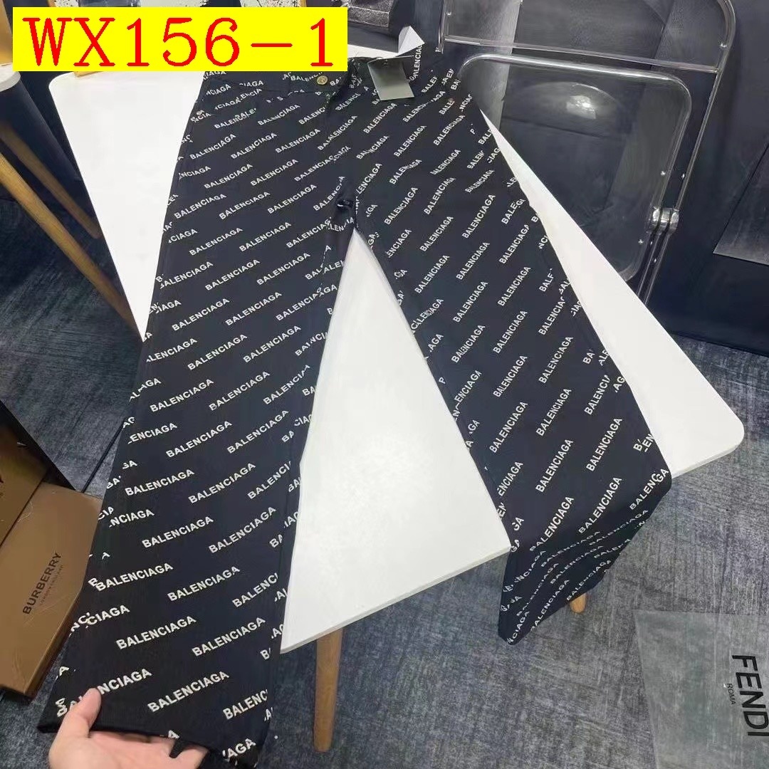 39$ BALENCIAGA Pants size M-2XL 310546 WX156 gallery