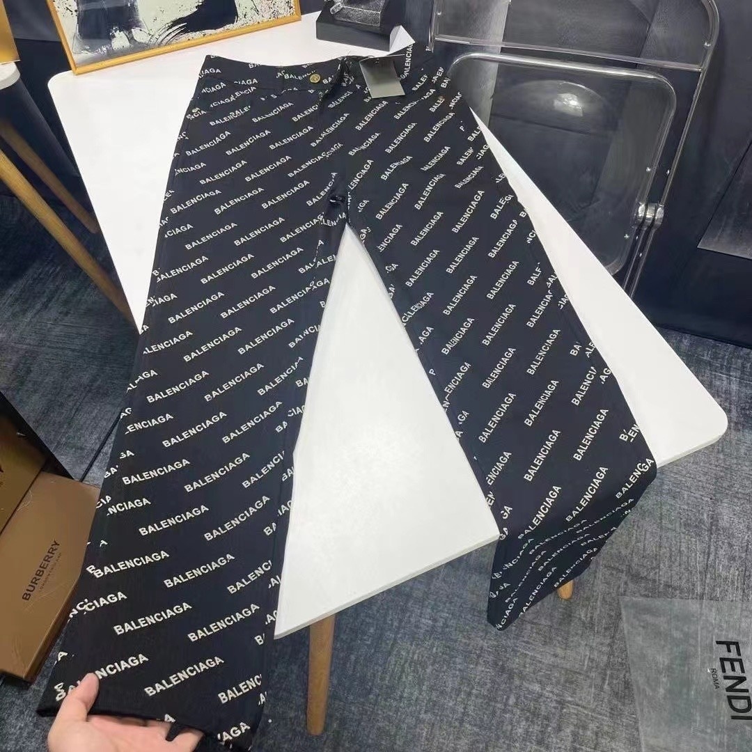 39$ BALENCIAGA Pants size M-2XL 310546 WX156 gallery