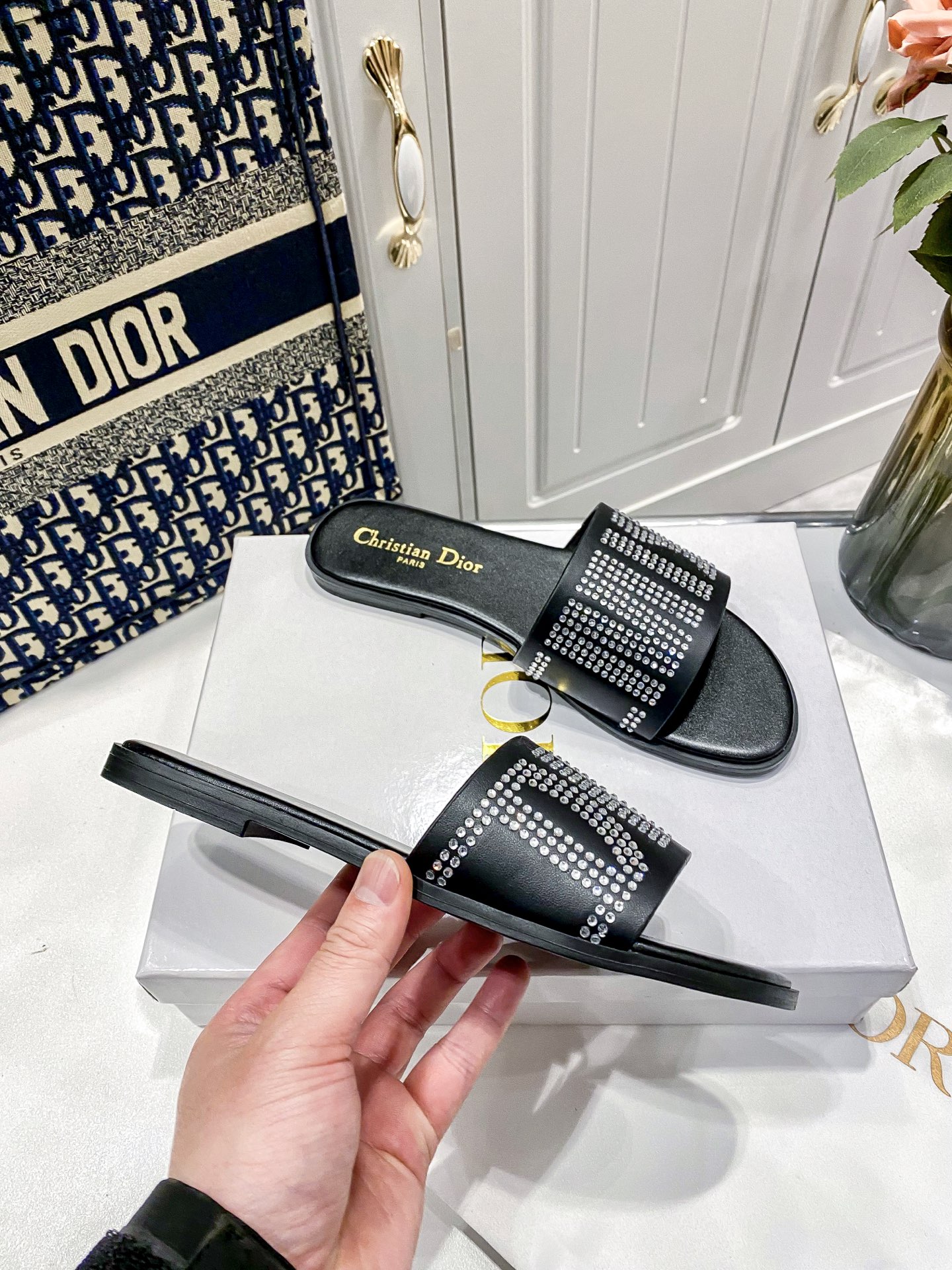 39$ Dior show bdetails size 35-42 613740 MR471 gallery