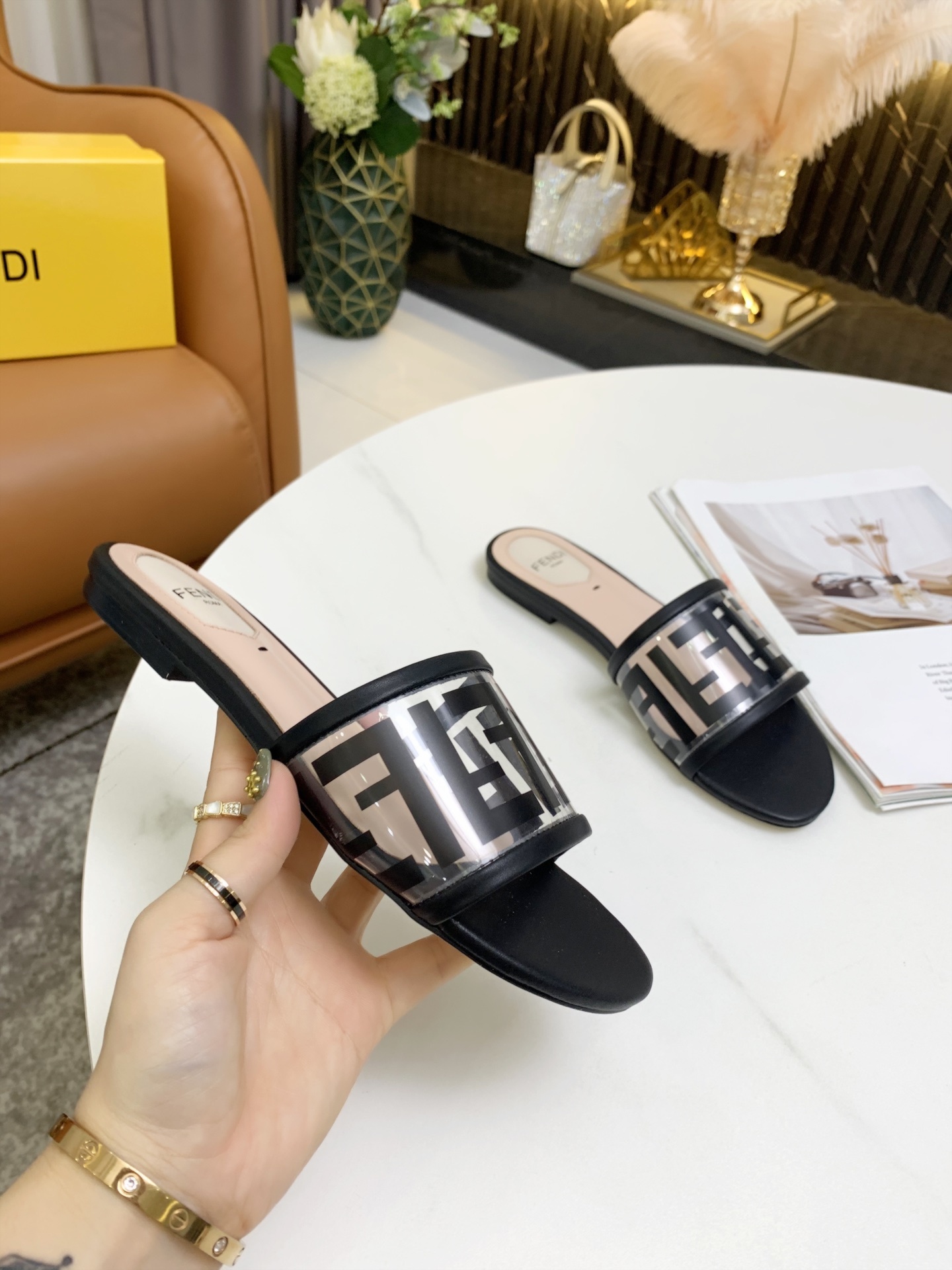 39$ FENDI size 35-42 919750 MR341 gallery