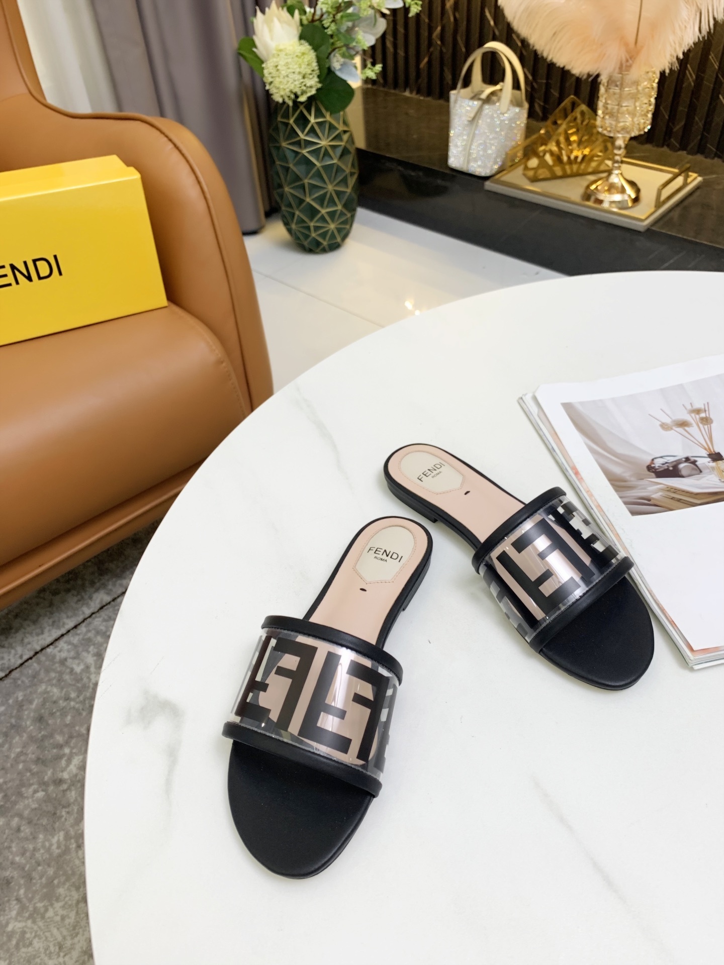 39$ FENDI size 35-42 919750 MR341 gallery