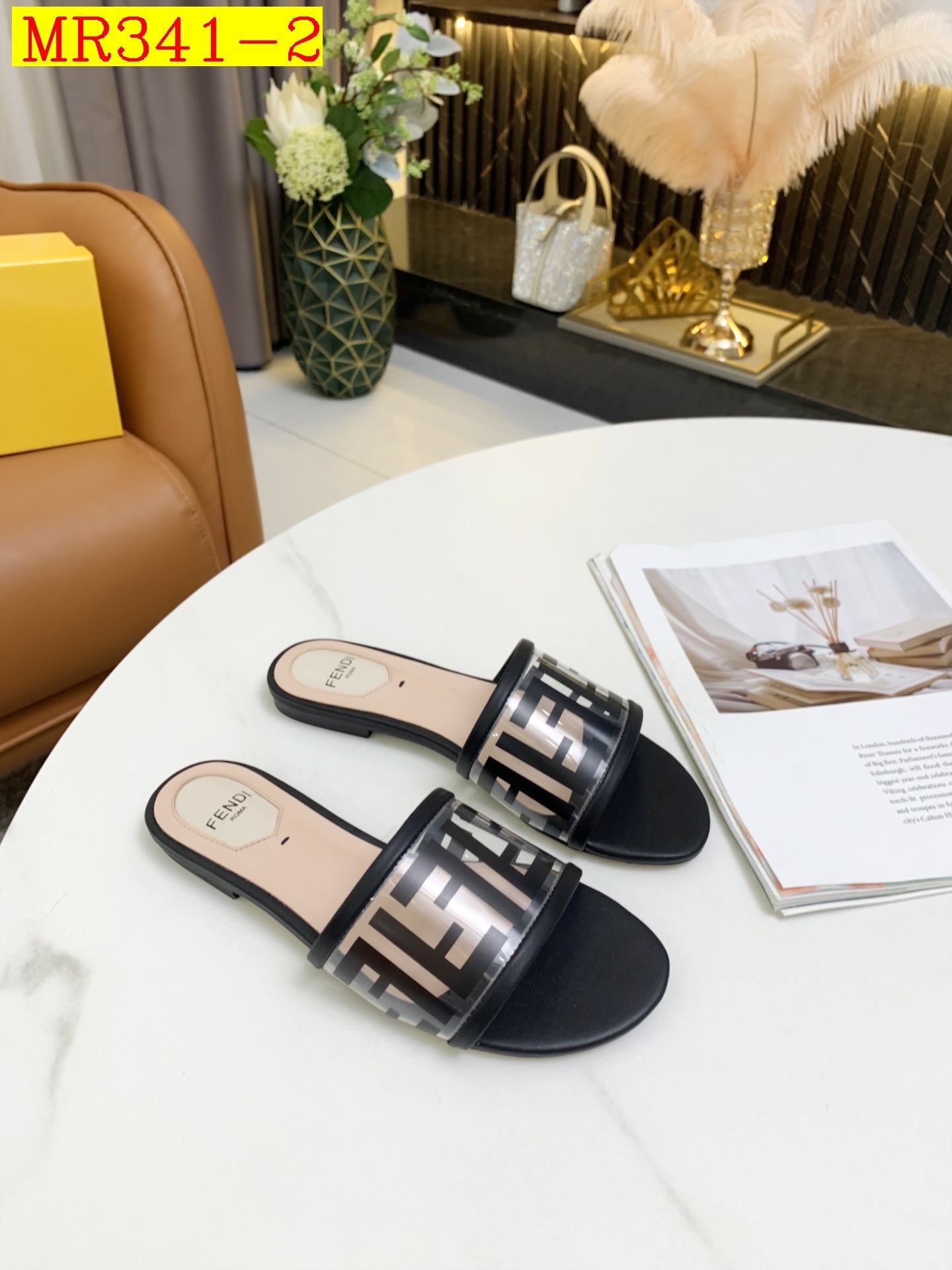 39$ FENDI size 35-42 919750 MR341 gallery