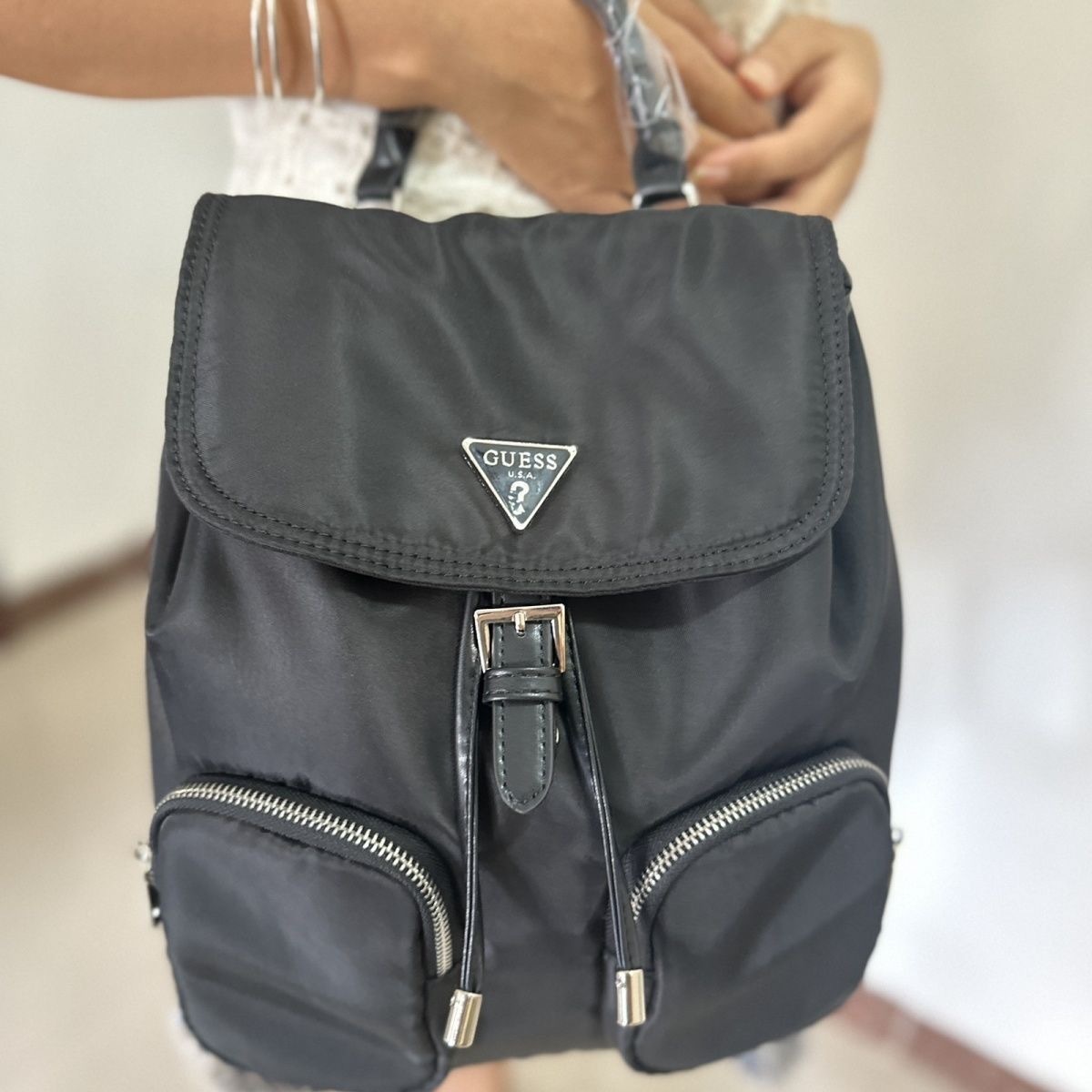 39$ Guess backpack Size 32X26X12cm 019598 ZZ353 gallery