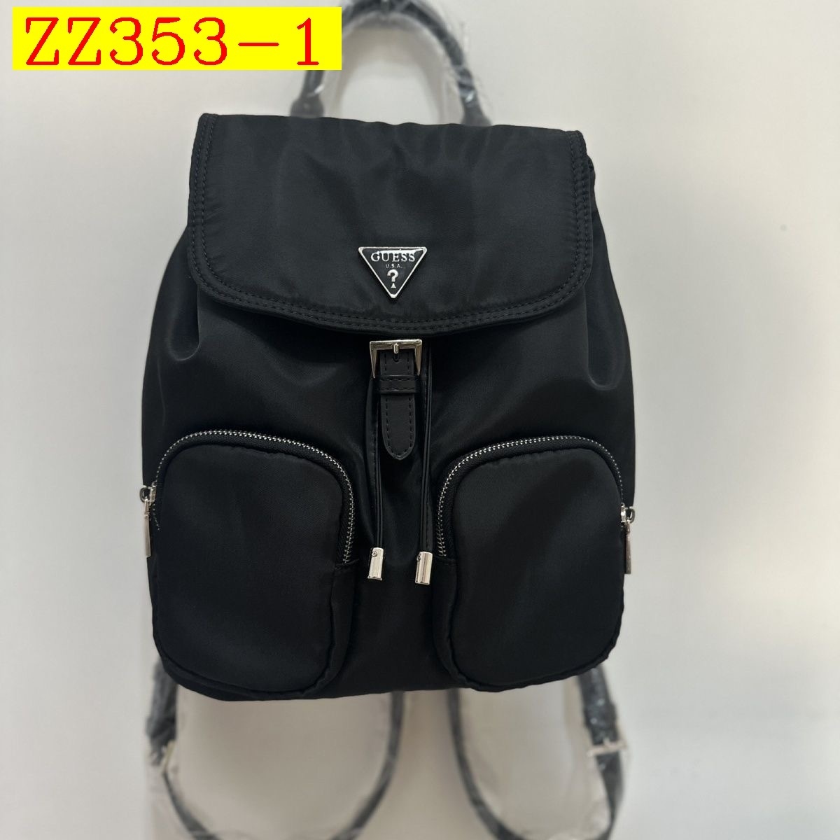 39$ Guess backpack Size 32X26X12cm 019598 ZZ353 gallery