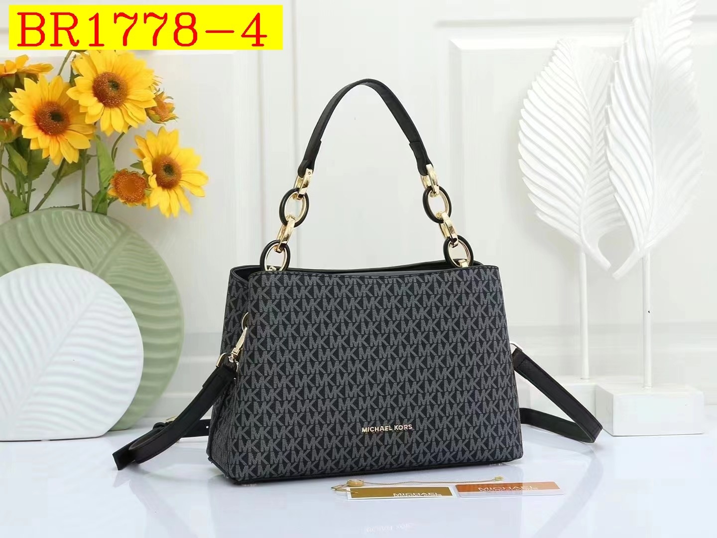 39$ MK 20201 Tote bag size 27x18x11 cm 116786 BR1778 gallery