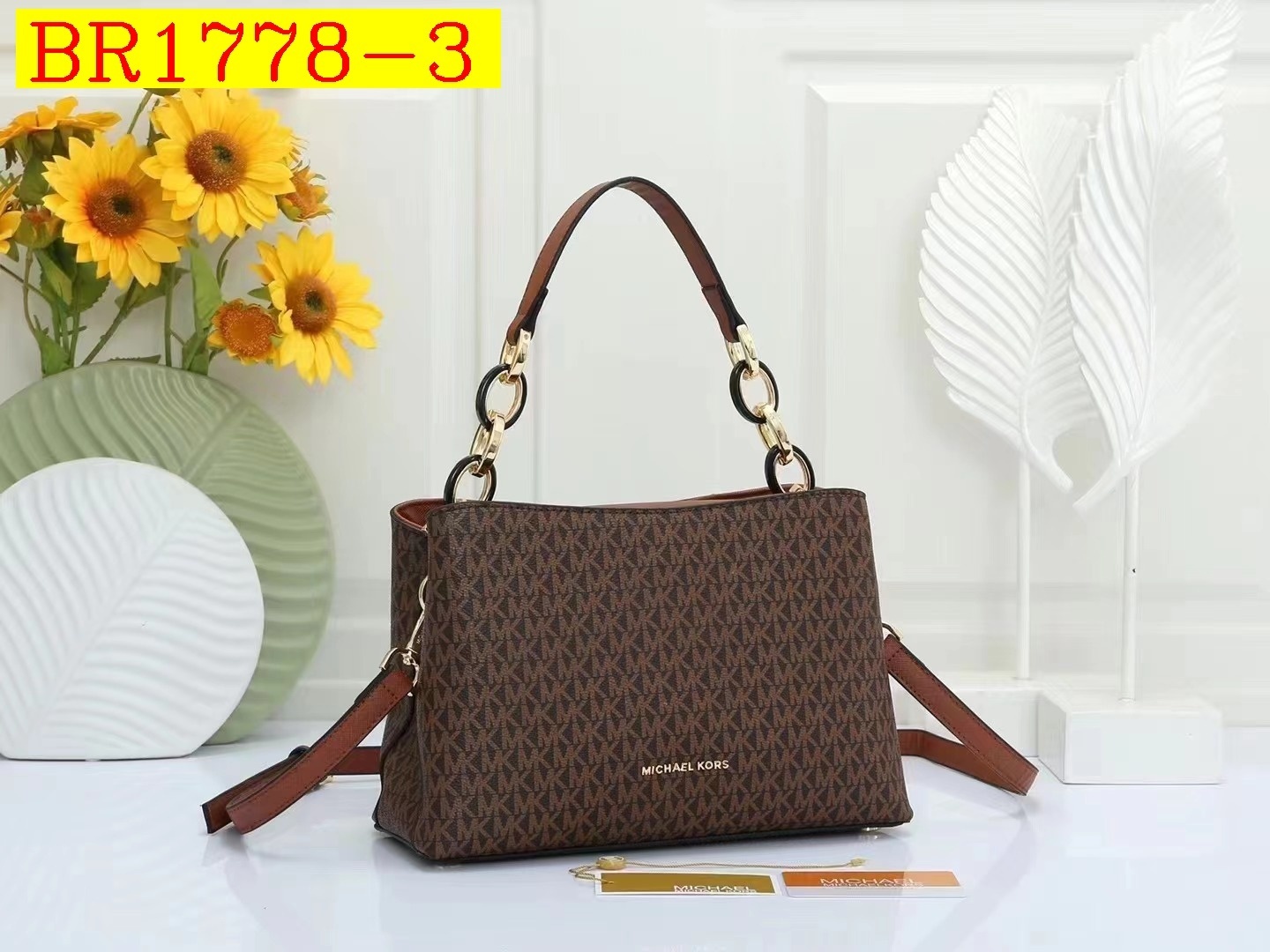 39$ MK 20201 Tote bag size 27x18x11 cm 116786 BR1778 gallery