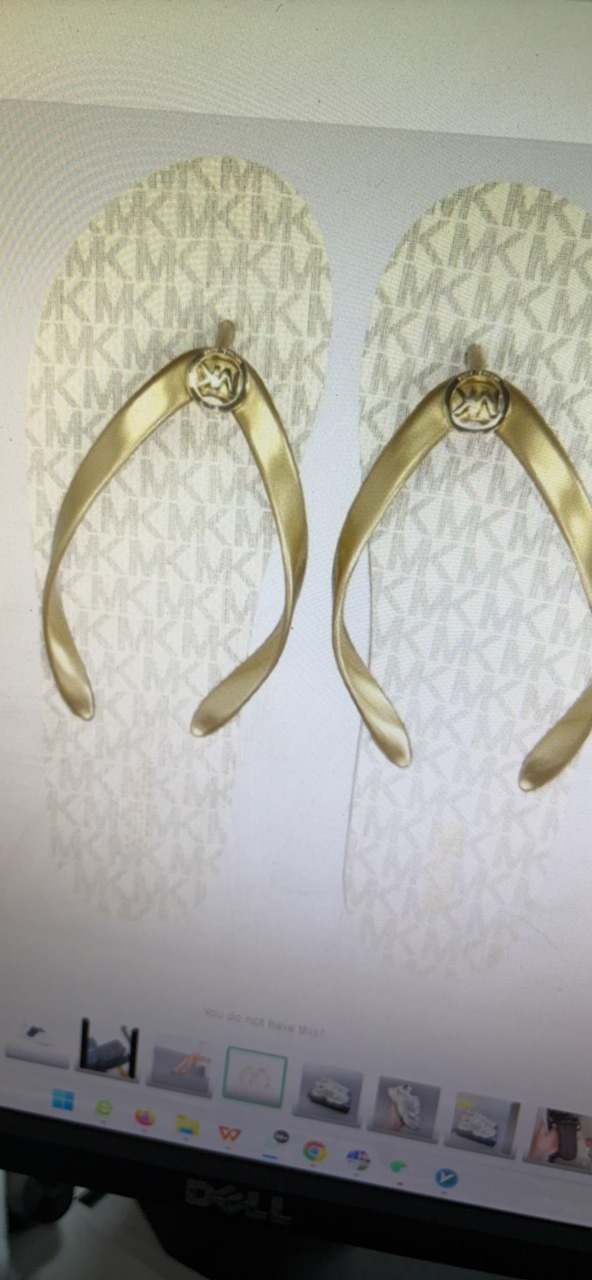 39$ MK Slippers Size 35-40 017700 ZZ771 gallery