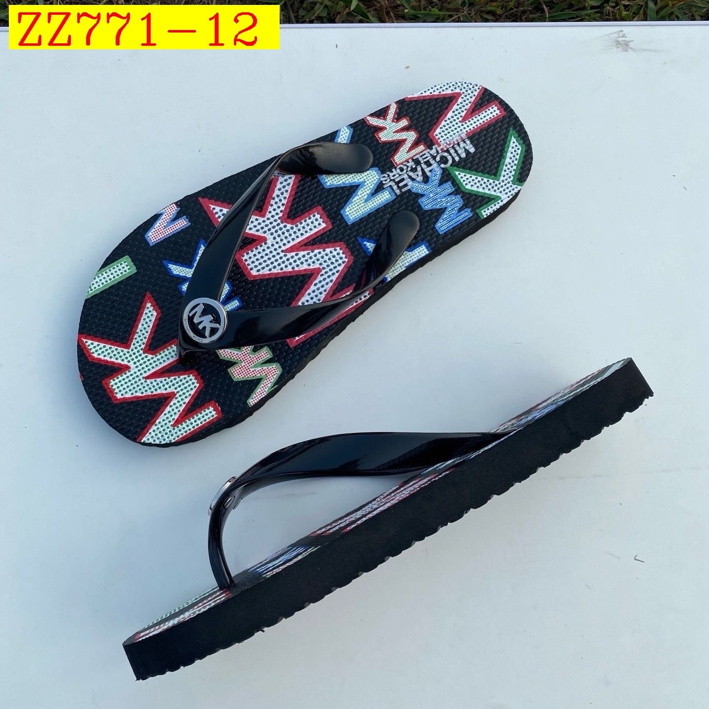 39$ MK Slippers Size 35-40 017700 ZZ771 gallery