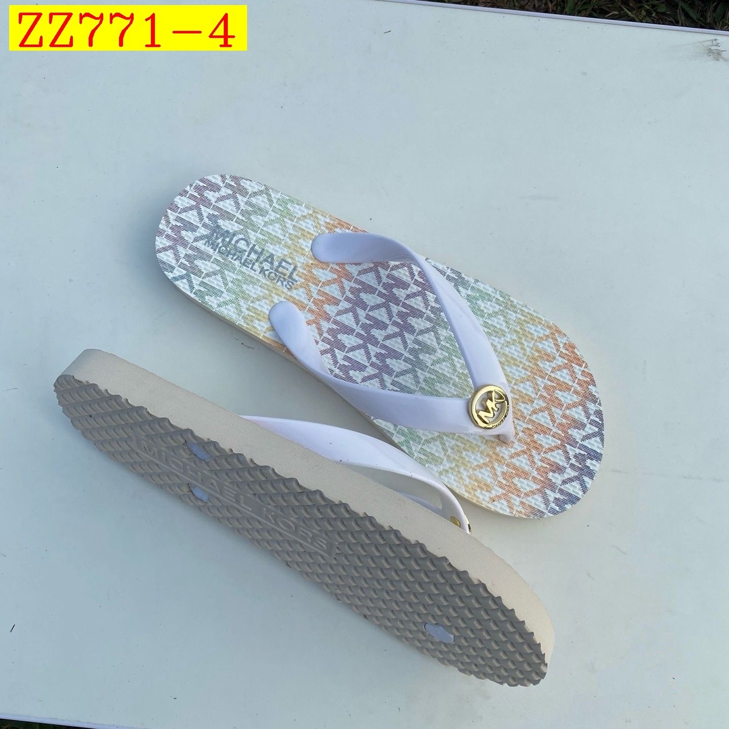 39$ MK Slippers Size 35-40 017700 ZZ771 gallery